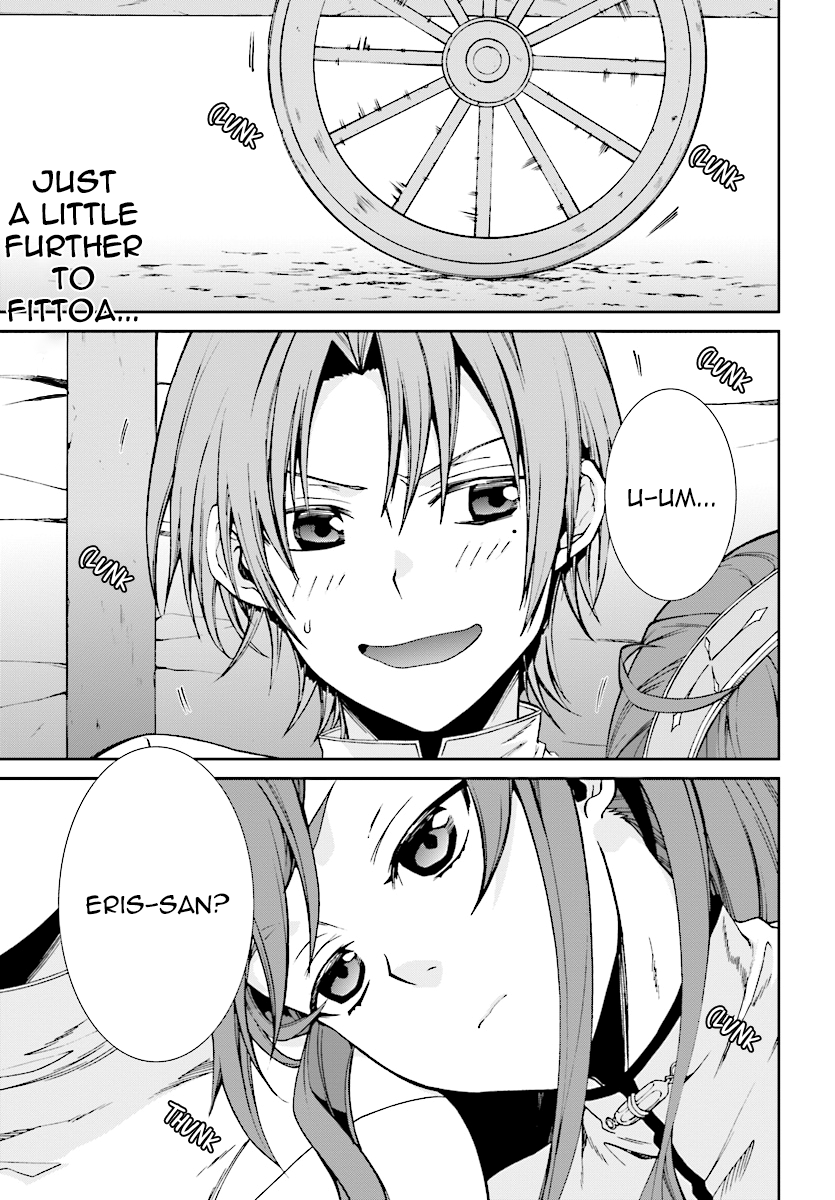 Mushoku Tensei - Isekai Ittara Honki Dasu Chapter 49 page 1 - Chapter 49: Journey’s End