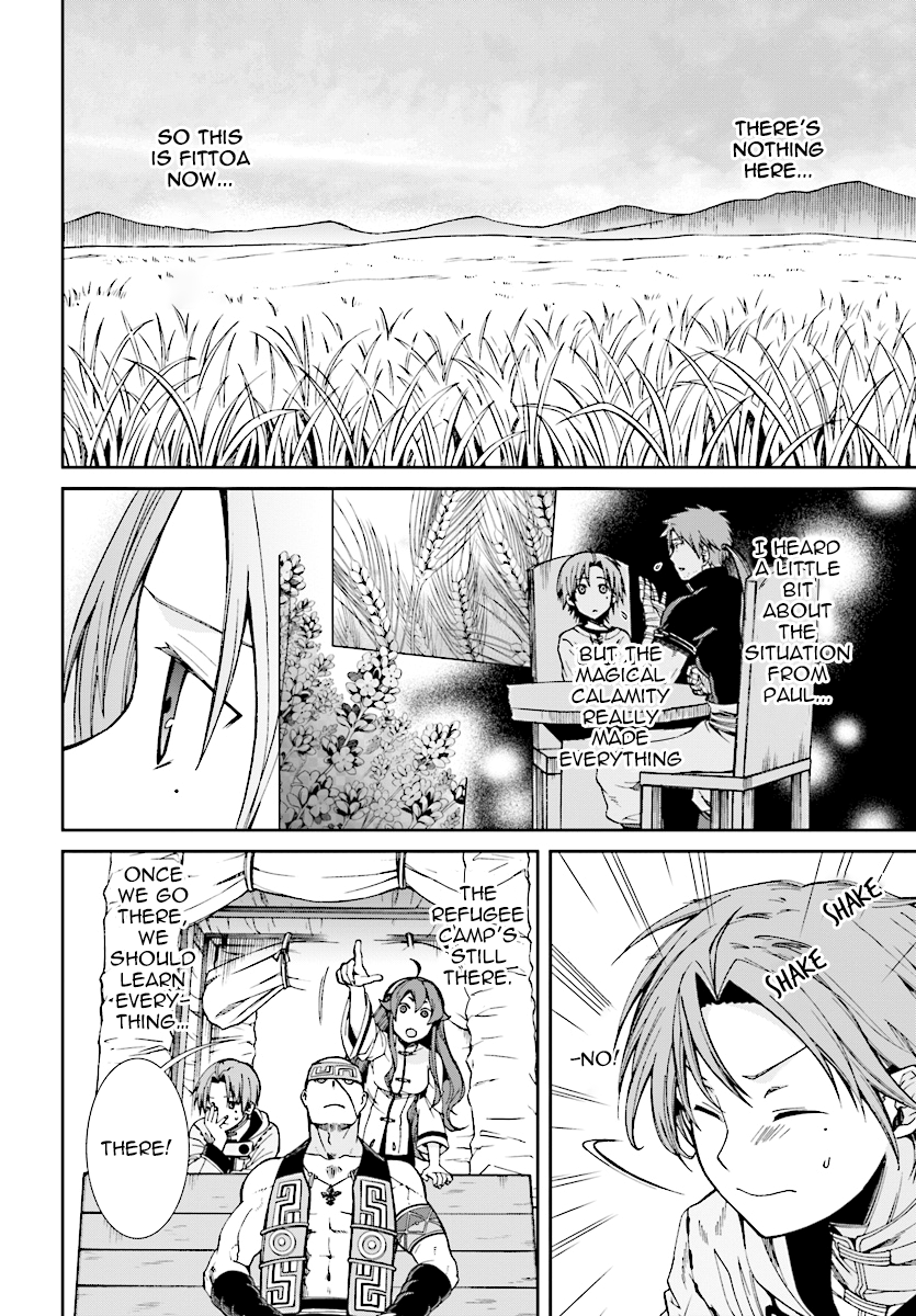 Mushoku Tensei - Isekai Ittara Honki Dasu Chapter 49 page 10 - Chapter 49: Journey’s End