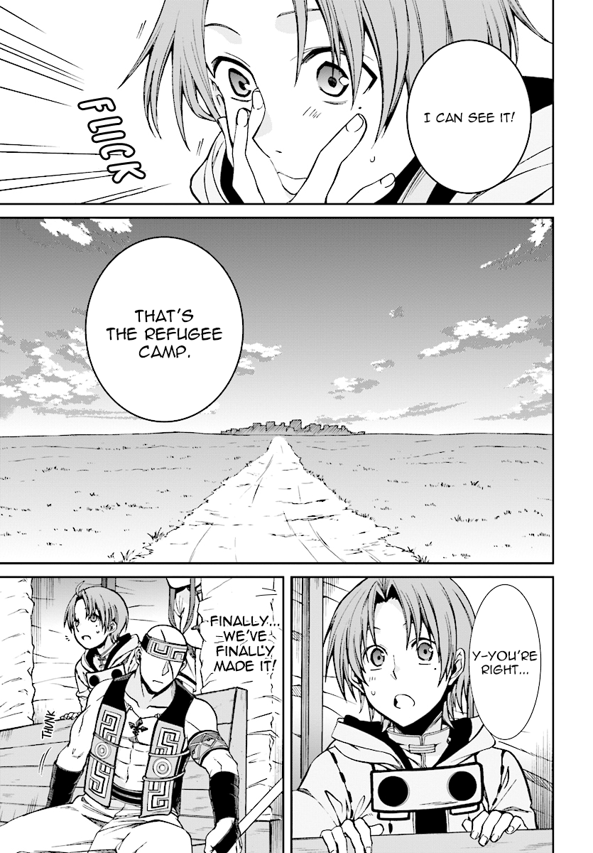 Mushoku Tensei - Isekai Ittara Honki Dasu Chapter 49 page 11 - Chapter 49: Journey’s End