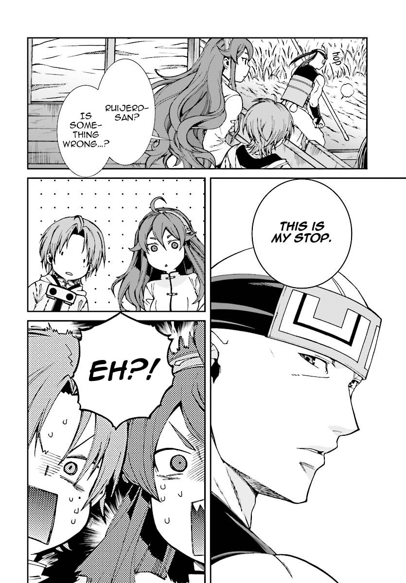 Mushoku Tensei - Isekai Ittara Honki Dasu Chapter 49 page 12 - Chapter 49: Journey’s End