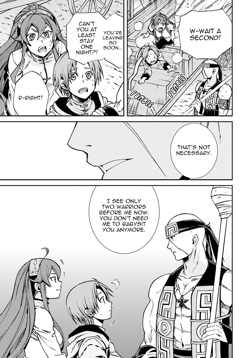 Mushoku Tensei - Isekai Ittara Honki Dasu Chapter 49 page 13 - Chapter 49: Journey’s End