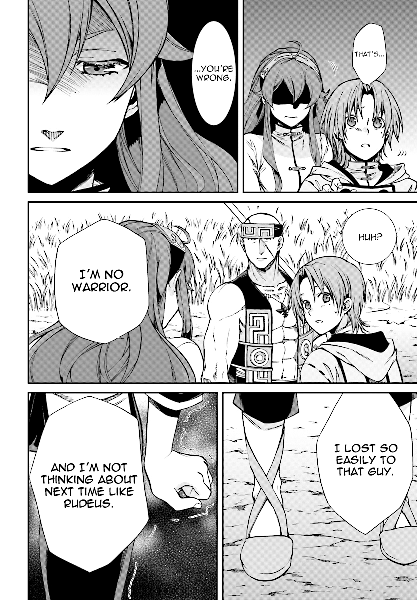 Mushoku Tensei - Isekai Ittara Honki Dasu Chapter 49 page 14 - Chapter 49: Journey’s End