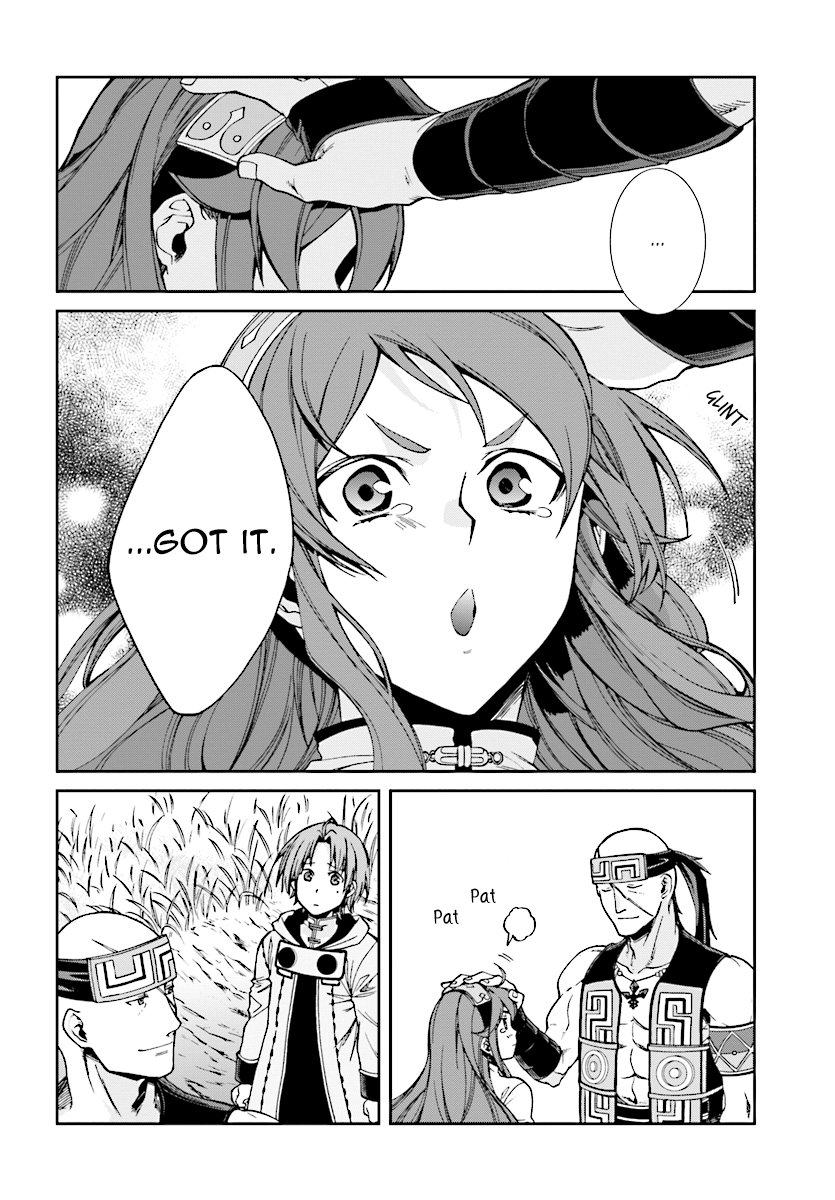 Mushoku Tensei - Isekai Ittara Honki Dasu Chapter 49 page 18 - Chapter 49: Journey’s End