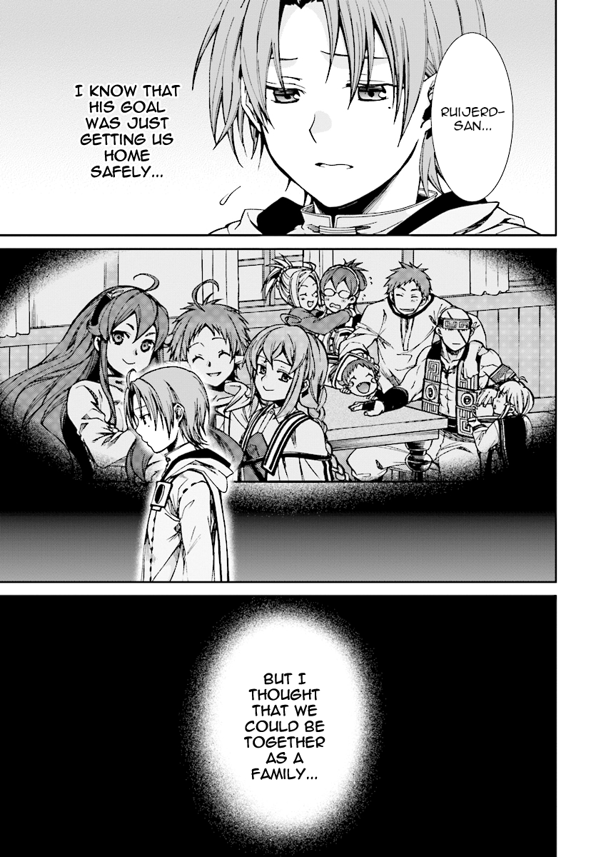 Mushoku Tensei - Isekai Ittara Honki Dasu Chapter 49 page 19 - Chapter 49: Journey’s End
