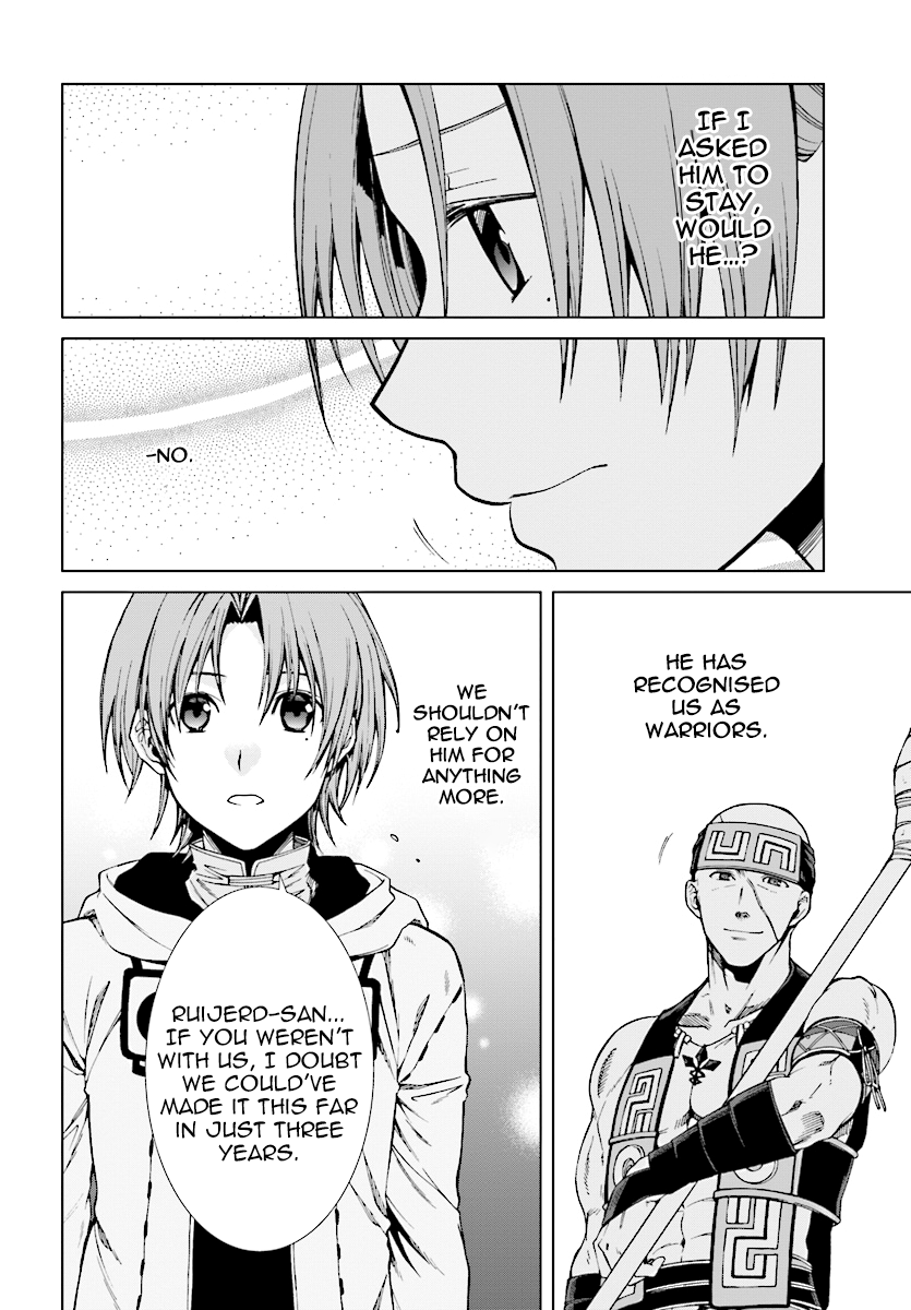 Mushoku Tensei - Isekai Ittara Honki Dasu Chapter 49 page 20 - Chapter 49: Journey’s End