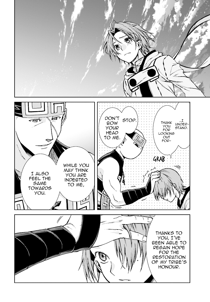 Mushoku Tensei - Isekai Ittara Honki Dasu Chapter 49 page 22 - Chapter 49: Journey’s End