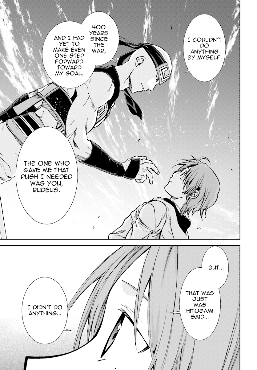 Mushoku Tensei - Isekai Ittara Honki Dasu Chapter 49 page 23 - Chapter 49: Journey’s End