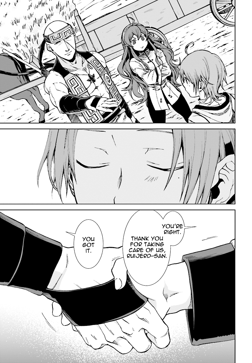 Mushoku Tensei - Isekai Ittara Honki Dasu Chapter 49 page 25 - Chapter 49: Journey’s End
