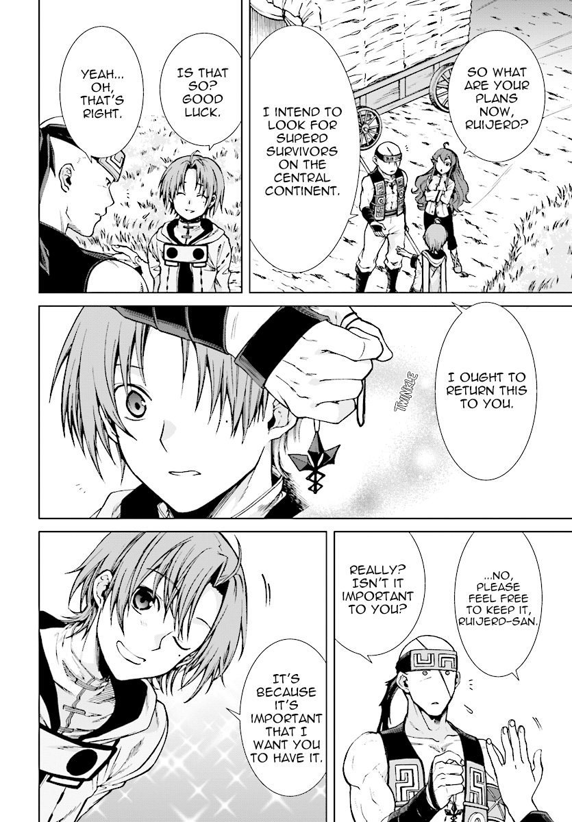 Mushoku Tensei - Isekai Ittara Honki Dasu Chapter 49 page 27 - Chapter 49: Journey’s End