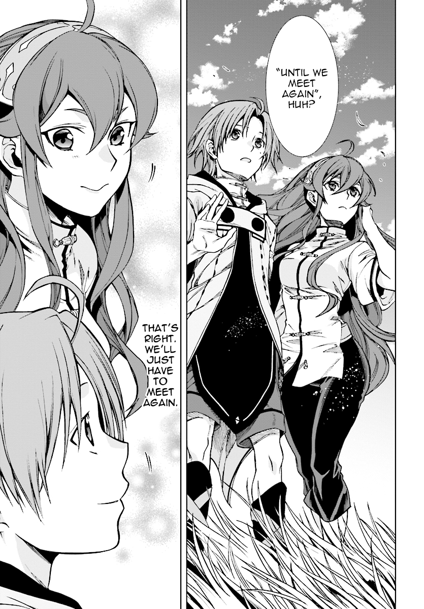 Mushoku Tensei - Isekai Ittara Honki Dasu Chapter 49 page 30 - Chapter 49: Journey’s End