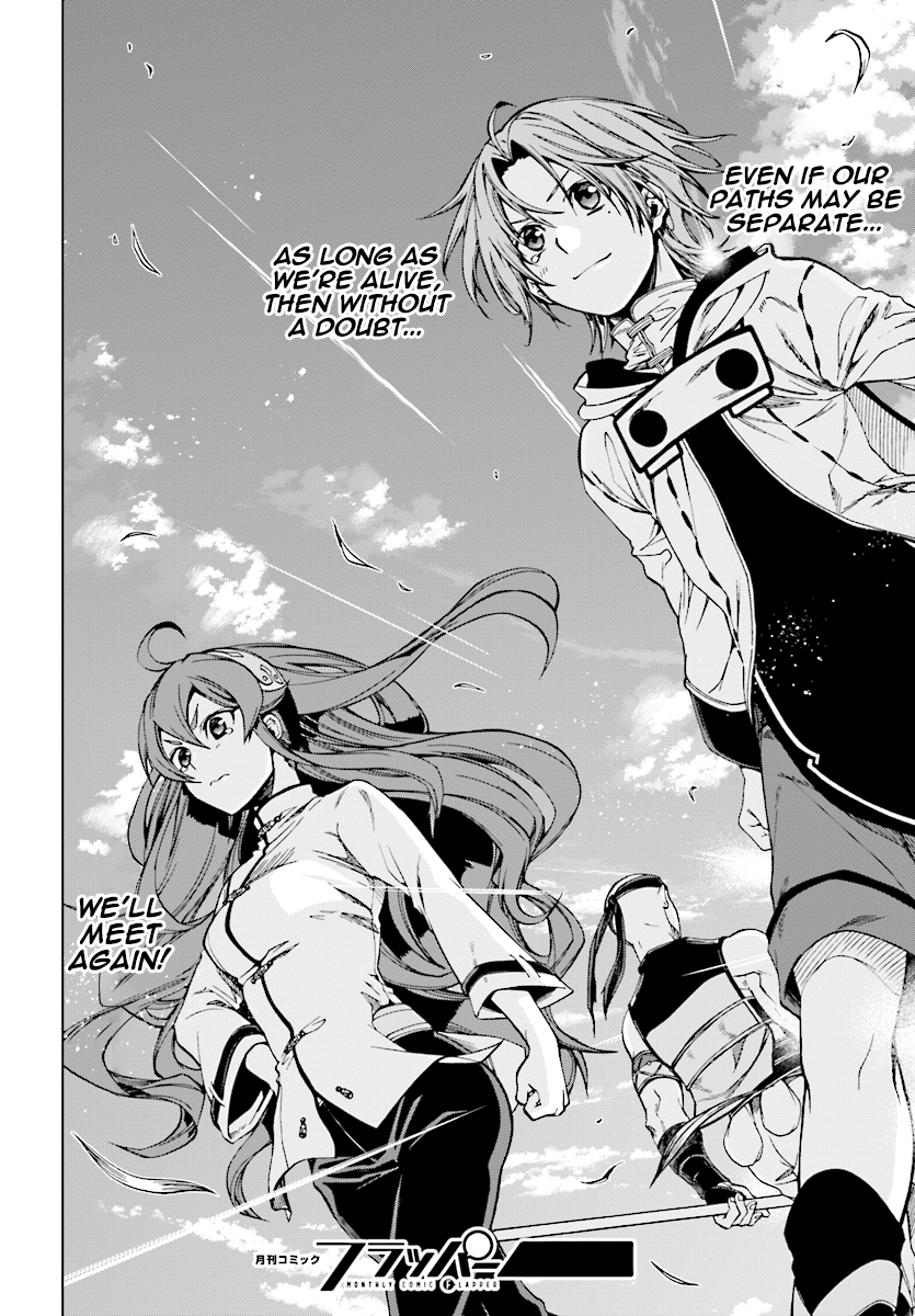 Mushoku Tensei - Isekai Ittara Honki Dasu Chapter 49 page 31 - Chapter 49: Journey’s End