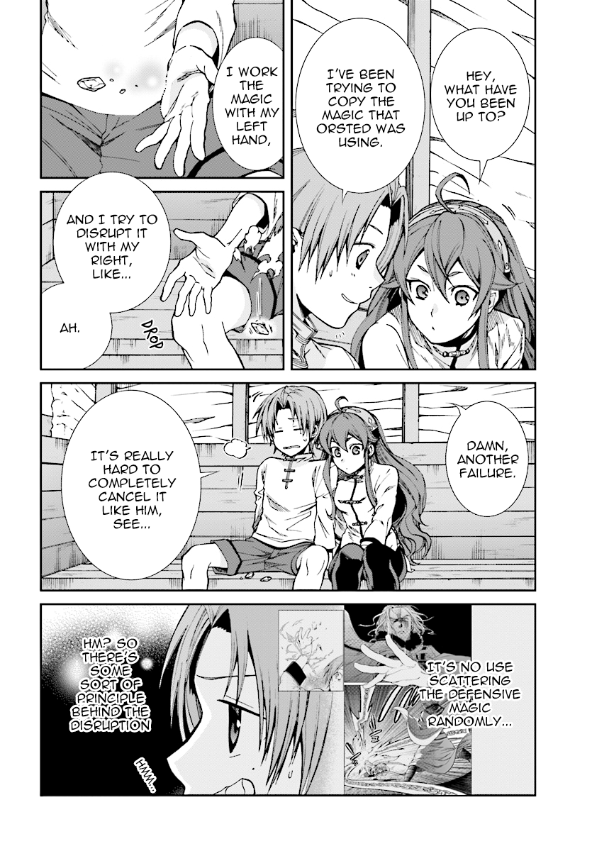 Mushoku Tensei - Isekai Ittara Honki Dasu Chapter 49 page 4 - Chapter 49: Journey’s End