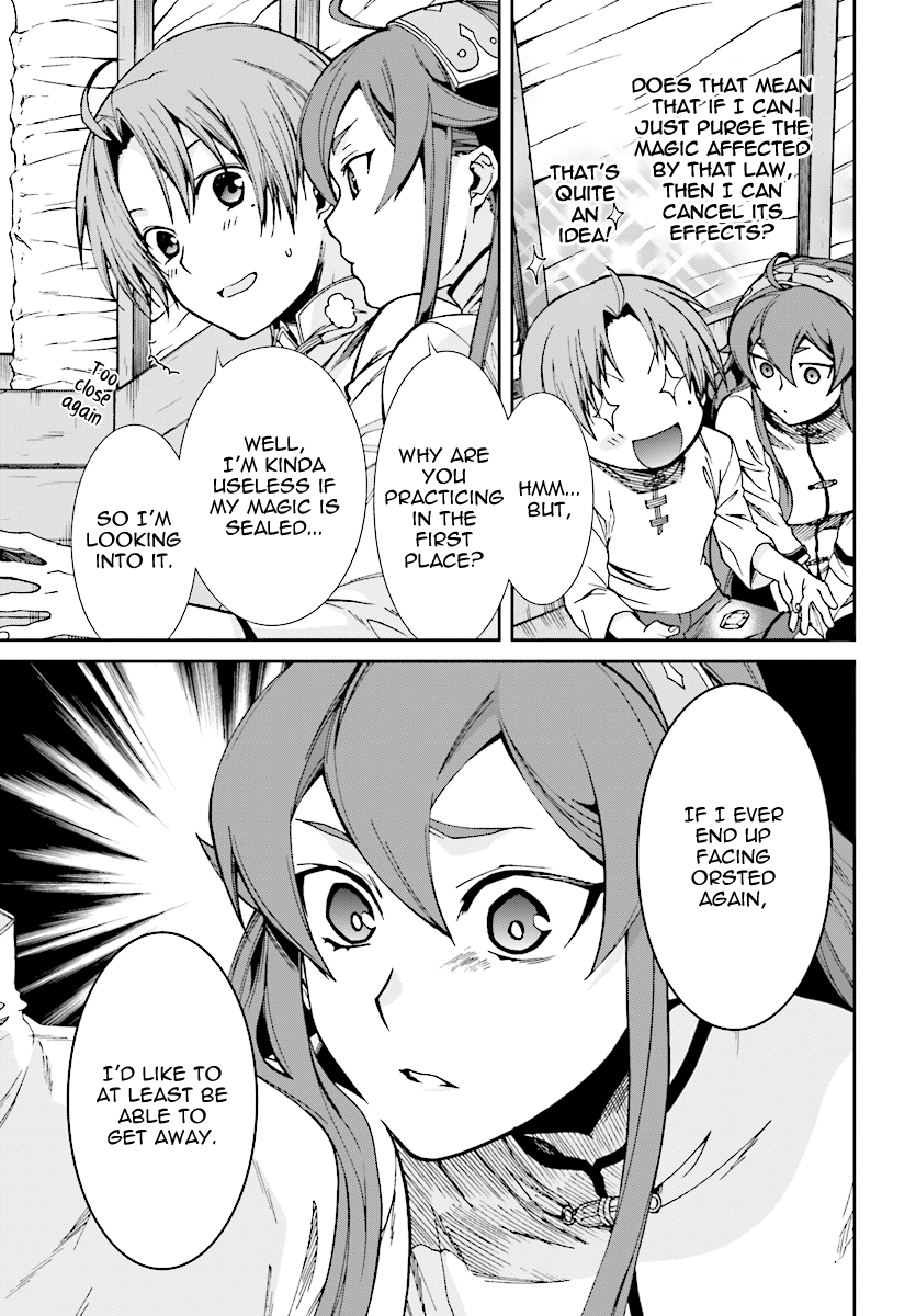 Mushoku Tensei - Isekai Ittara Honki Dasu Chapter 49 page 5 - Chapter 49: Journey’s End