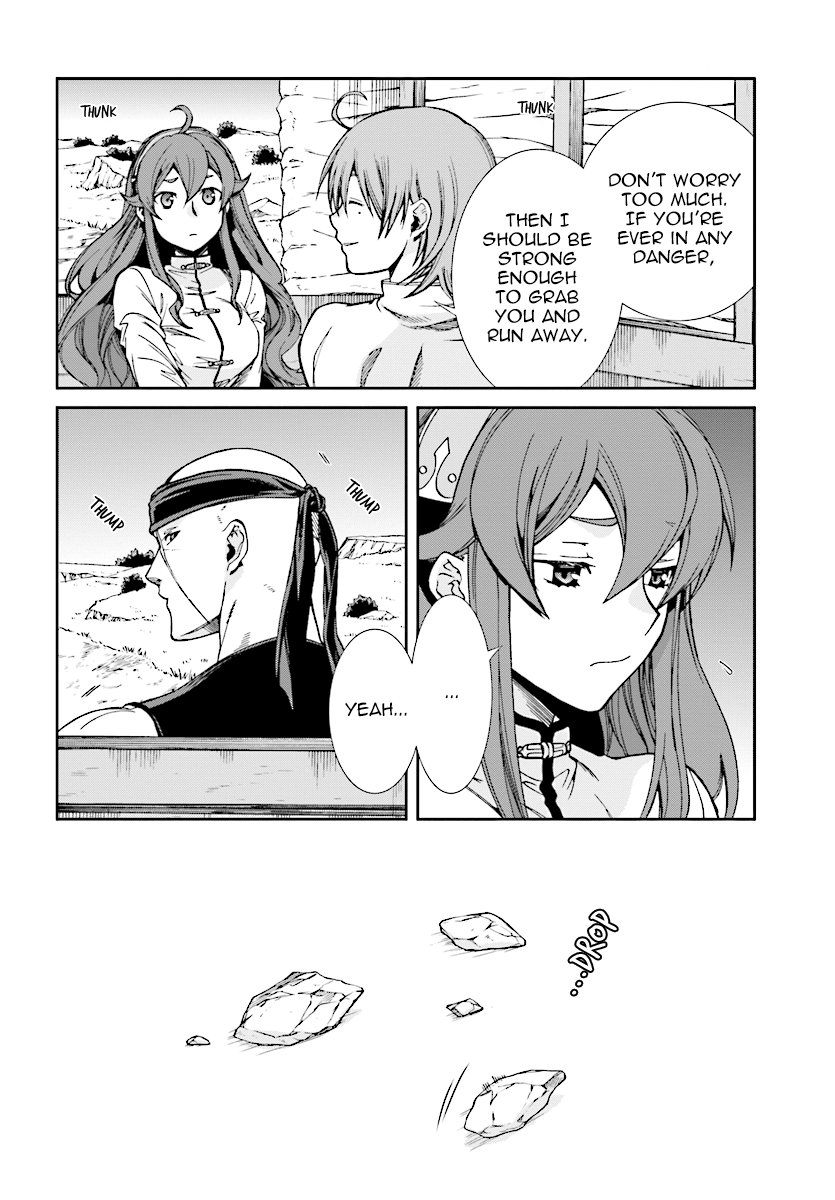 Mushoku Tensei - Isekai Ittara Honki Dasu Chapter 49 page 8 - Chapter 49: Journey’s End