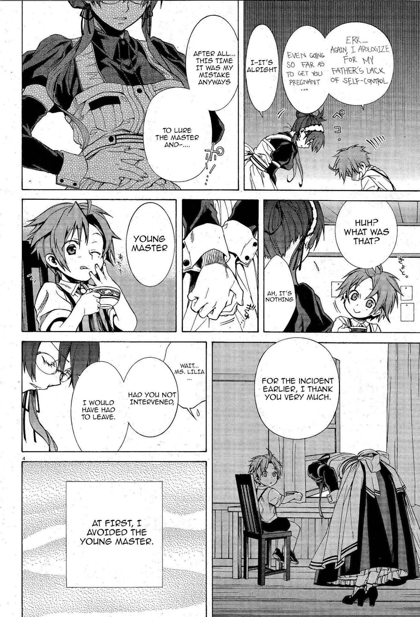 Mushoku Tensei - Isekai Ittara Honki Dasu Chapter 5.5 page 5 - Chapter 5.5: Greyrat Family's Maid