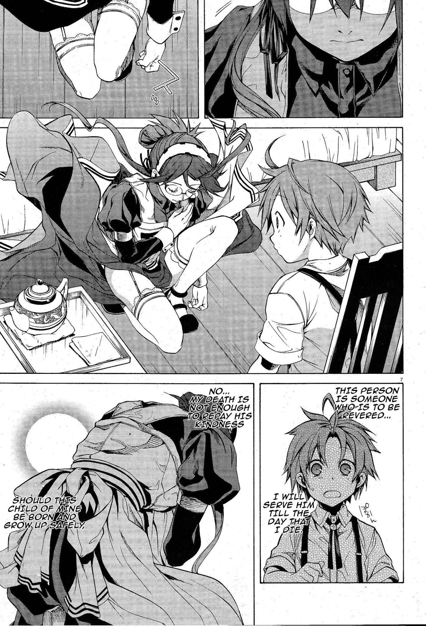 Mushoku Tensei - Isekai Ittara Honki Dasu Chapter 5.5 page 8 - Chapter 5.5: Greyrat Family's Maid