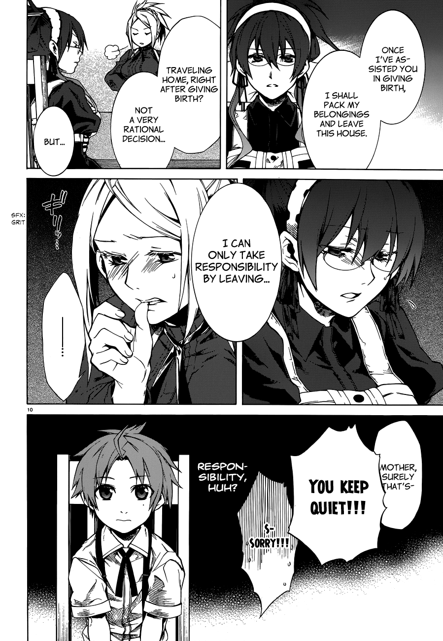 Mushoku Tensei - Isekai Ittara Honki Dasu Chapter 5 page 10 - Chapter 5: Family Meeting and Sluggishness