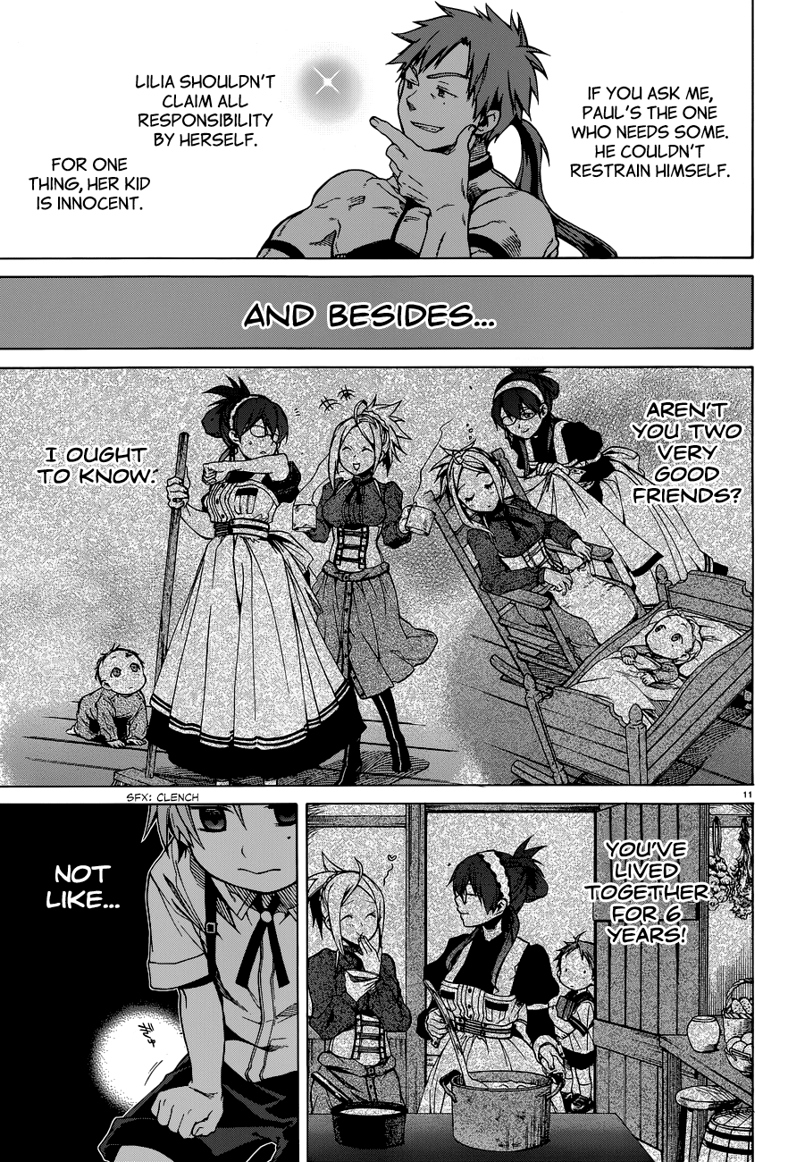 Mushoku Tensei - Isekai Ittara Honki Dasu Chapter 5 page 11 - Chapter 5: Family Meeting and Sluggishness