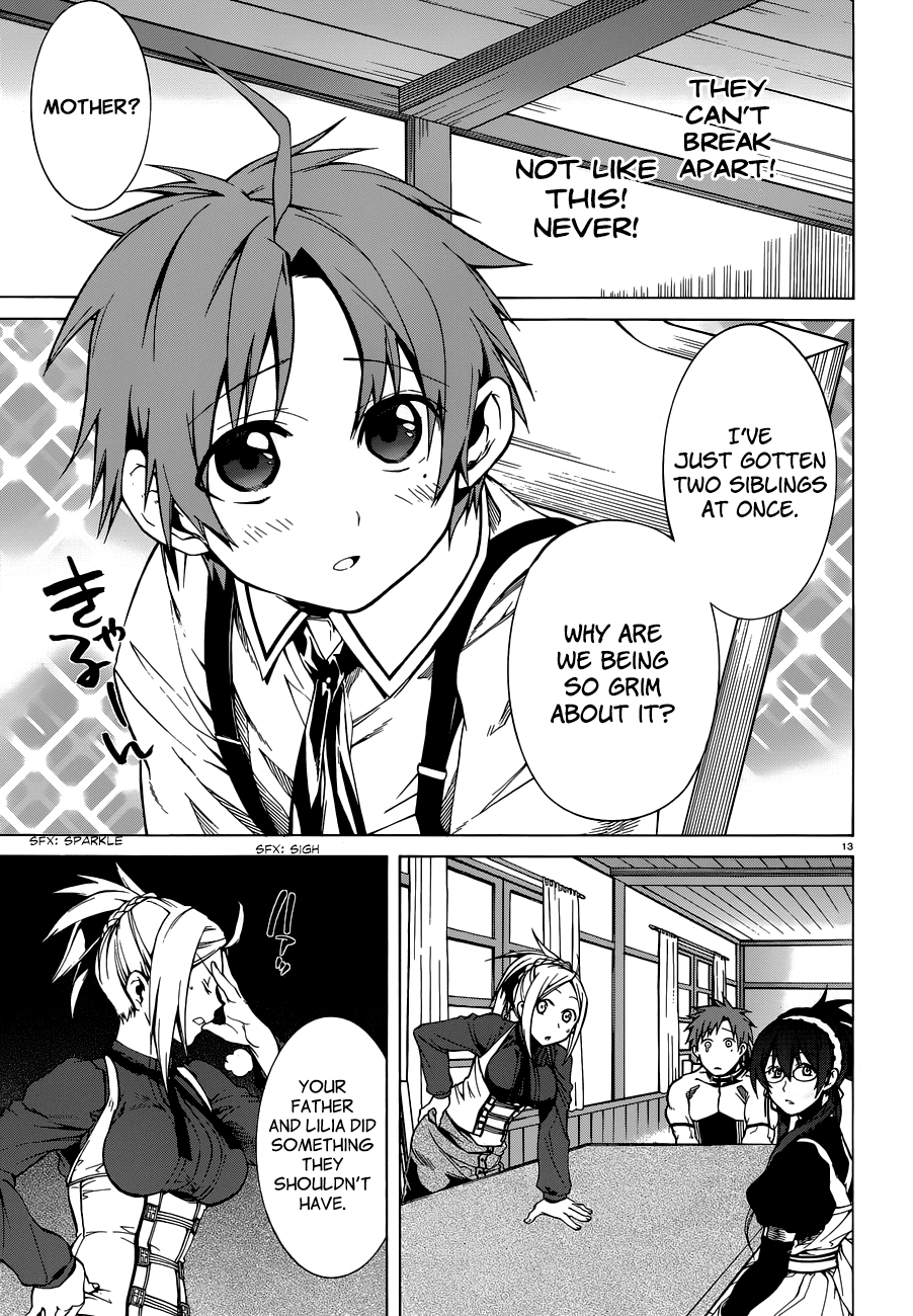 Mushoku Tensei - Isekai Ittara Honki Dasu Chapter 5 page 13 - Chapter 5: Family Meeting and Sluggishness