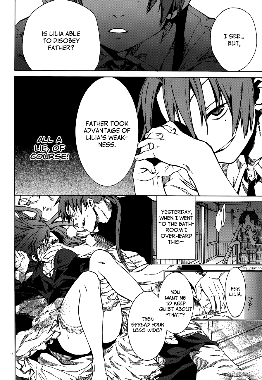Mushoku Tensei - Isekai Ittara Honki Dasu Chapter 5 page 14 - Chapter 5: Family Meeting and Sluggishness