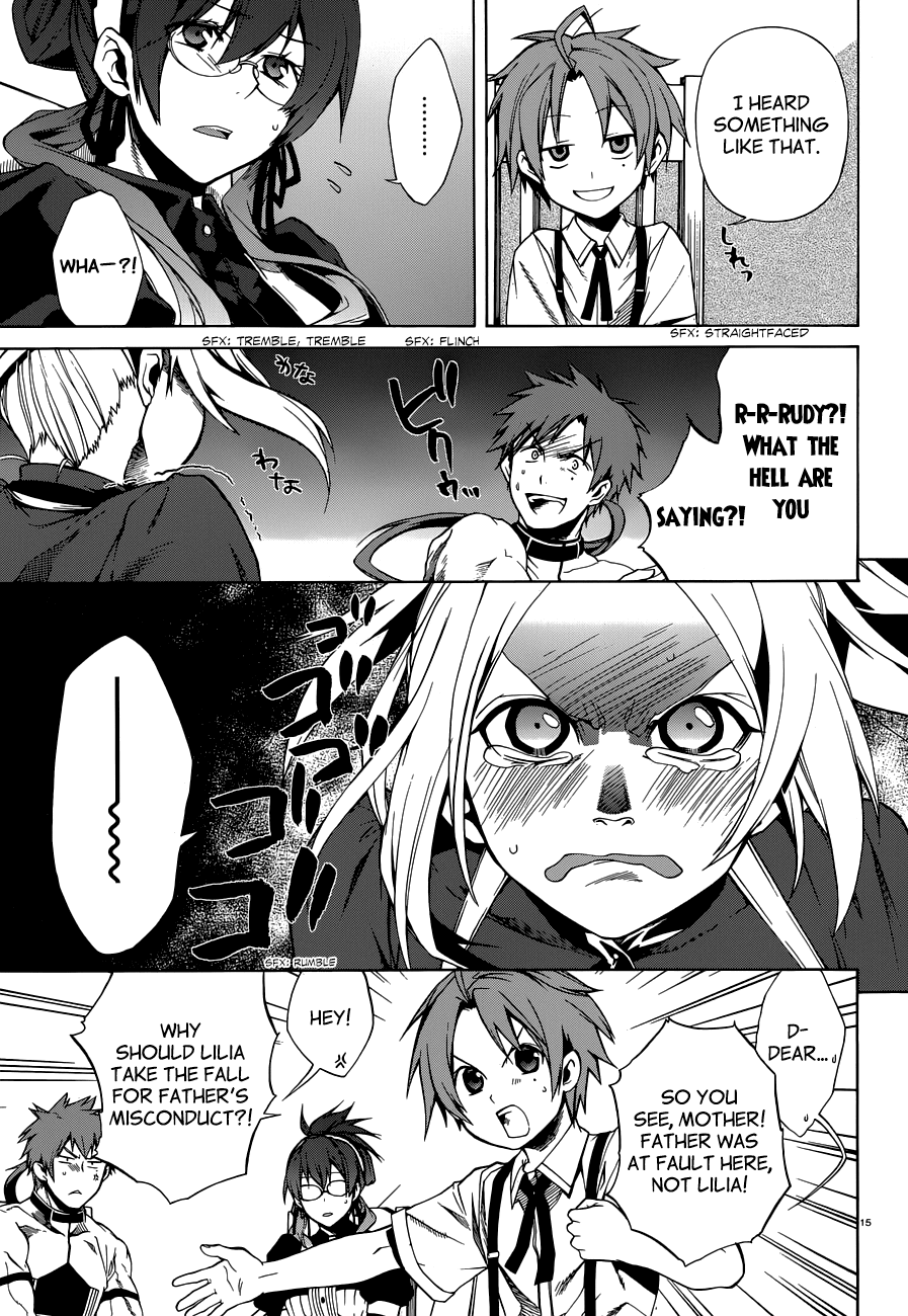 Mushoku Tensei - Isekai Ittara Honki Dasu Chapter 5 page 15 - Chapter 5: Family Meeting and Sluggishness
