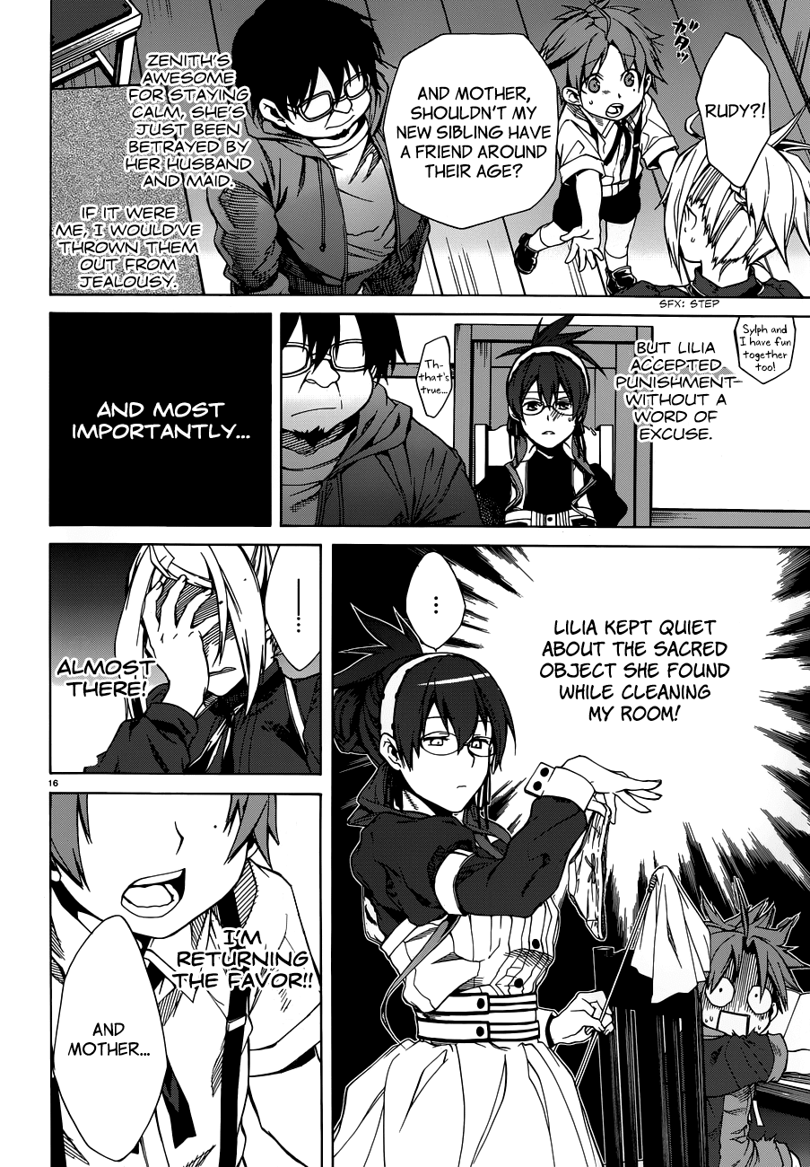 Mushoku Tensei - Isekai Ittara Honki Dasu Chapter 5 page 16 - Chapter 5: Family Meeting and Sluggishness