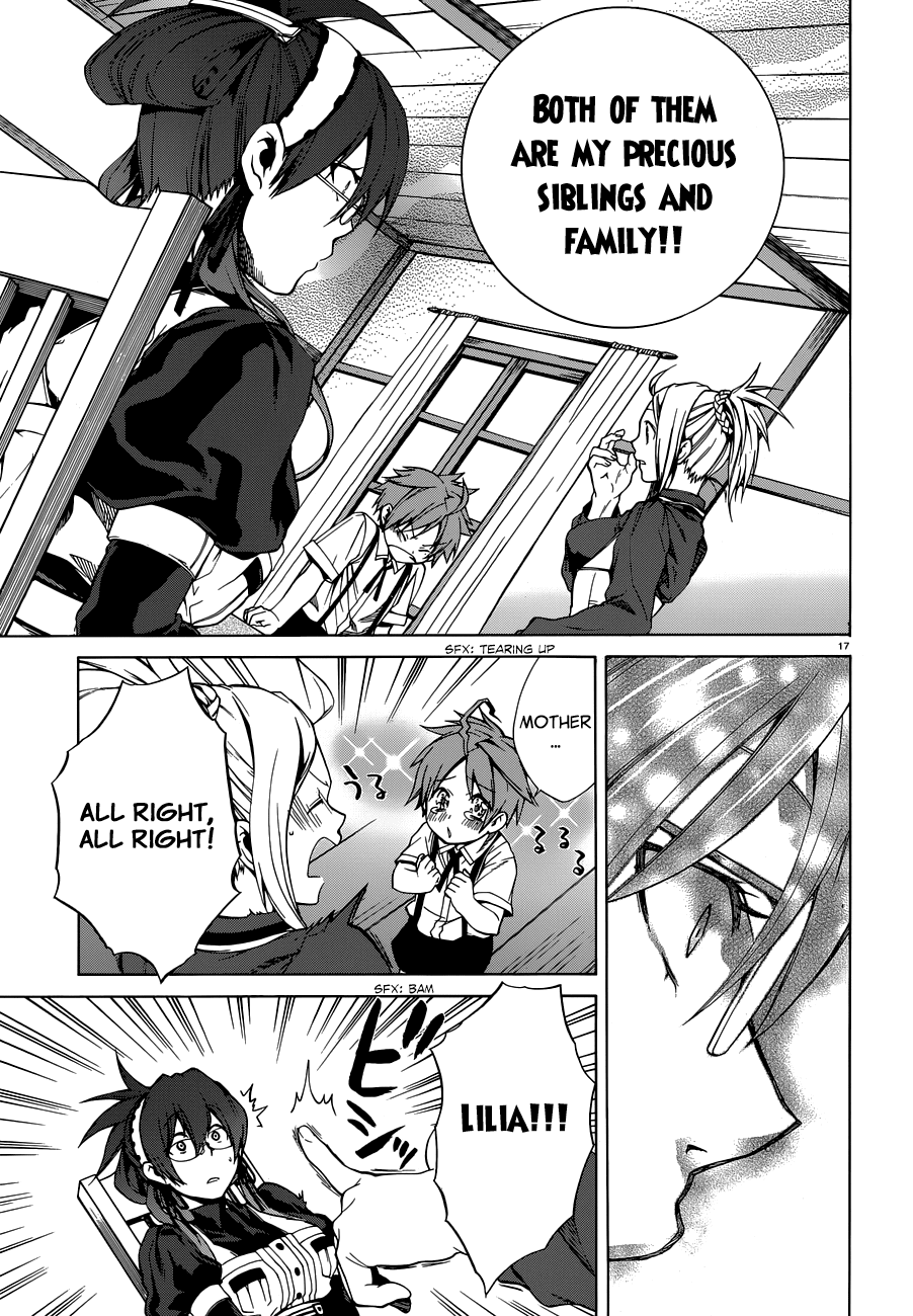 Mushoku Tensei - Isekai Ittara Honki Dasu Chapter 5 page 17 - Chapter 5: Family Meeting and Sluggishness