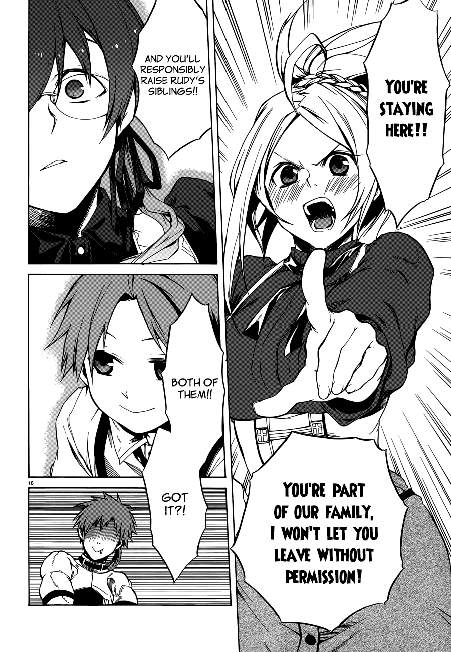 Mushoku Tensei - Isekai Ittara Honki Dasu Chapter 5 page 18 - Chapter 5: Family Meeting and Sluggishness