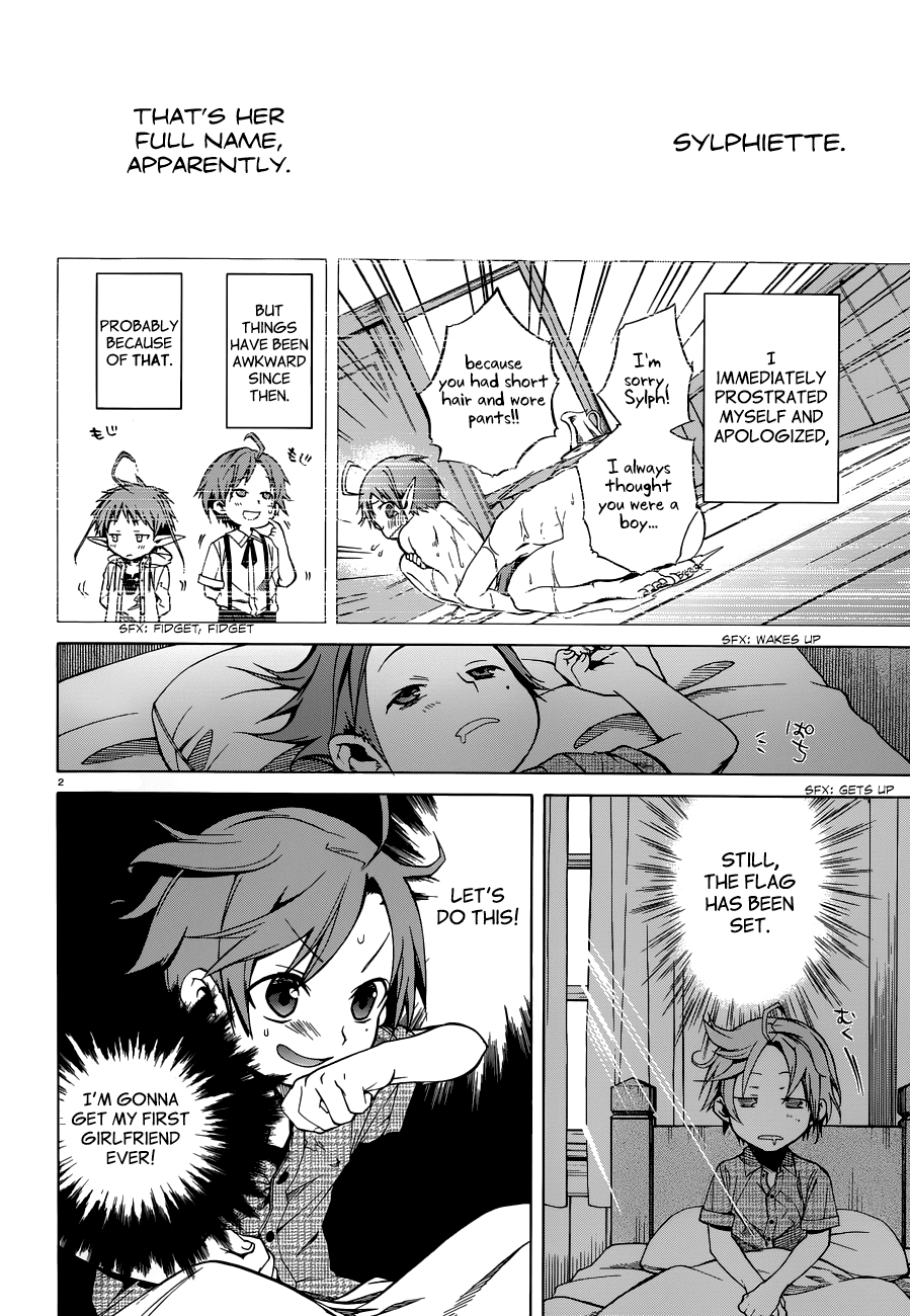 Mushoku Tensei - Isekai Ittara Honki Dasu Chapter 5 page 2 - Chapter 5: Family Meeting and Sluggishness