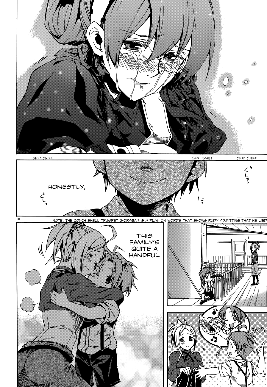 Mushoku Tensei - Isekai Ittara Honki Dasu Chapter 5 page 20 - Chapter 5: Family Meeting and Sluggishness