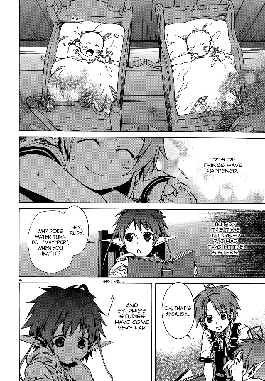 Mushoku Tensei - Isekai Ittara Honki Dasu Chapter 5 page 22 - Chapter 5: Family Meeting and Sluggishness