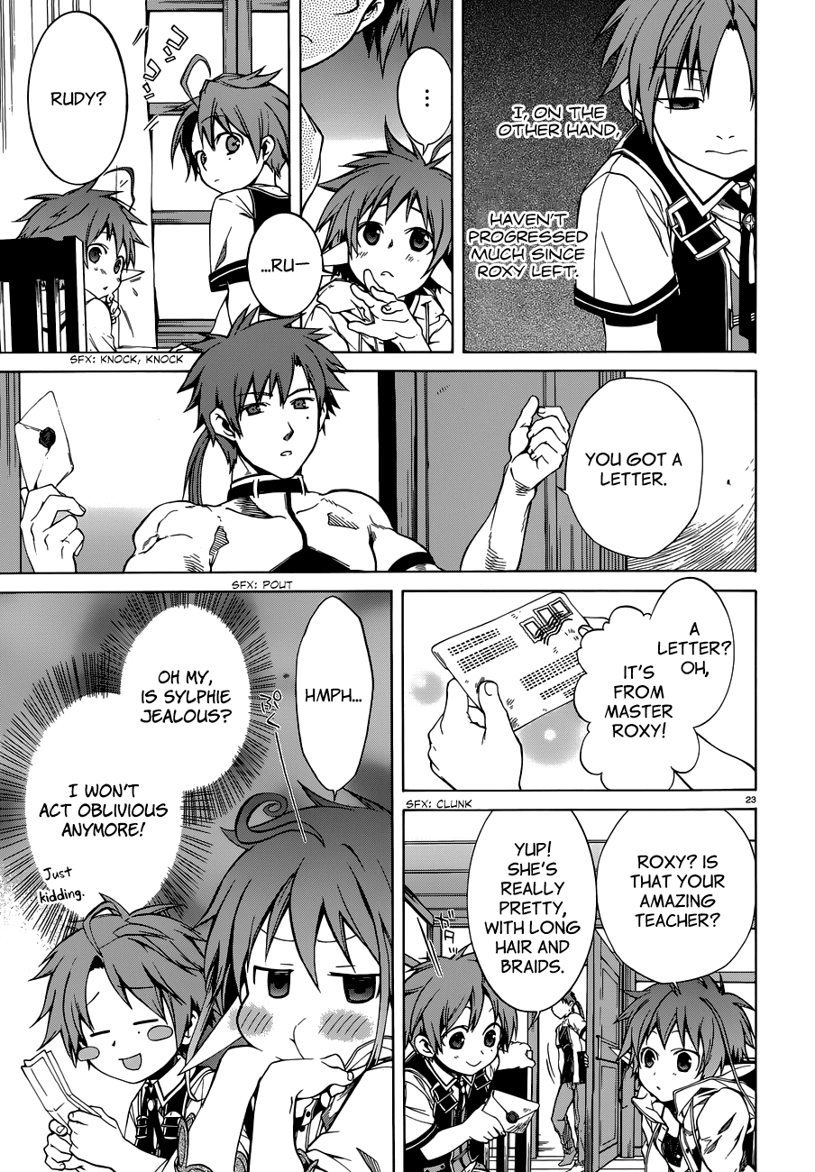 Mushoku Tensei - Isekai Ittara Honki Dasu Chapter 5 page 23 - Chapter 5: Family Meeting and Sluggishness