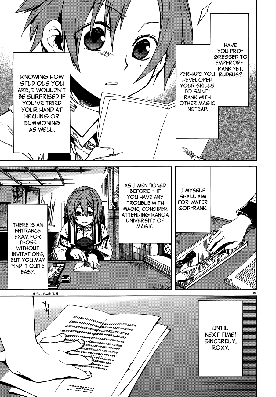 Mushoku Tensei - Isekai Ittara Honki Dasu Chapter 5 page 25 - Chapter 5: Family Meeting and Sluggishness