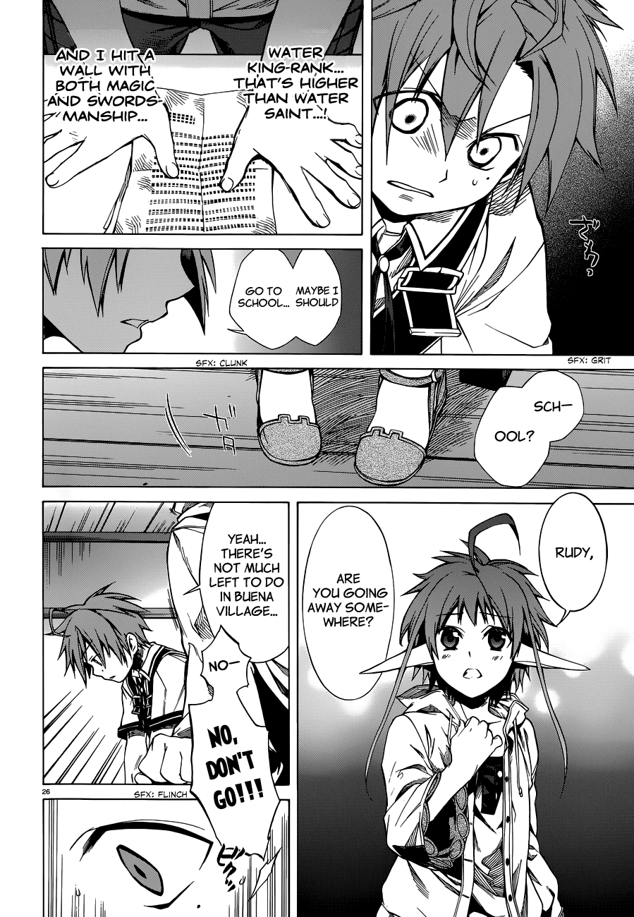 Mushoku Tensei - Isekai Ittara Honki Dasu Chapter 5 page 26 - Chapter 5: Family Meeting and Sluggishness
