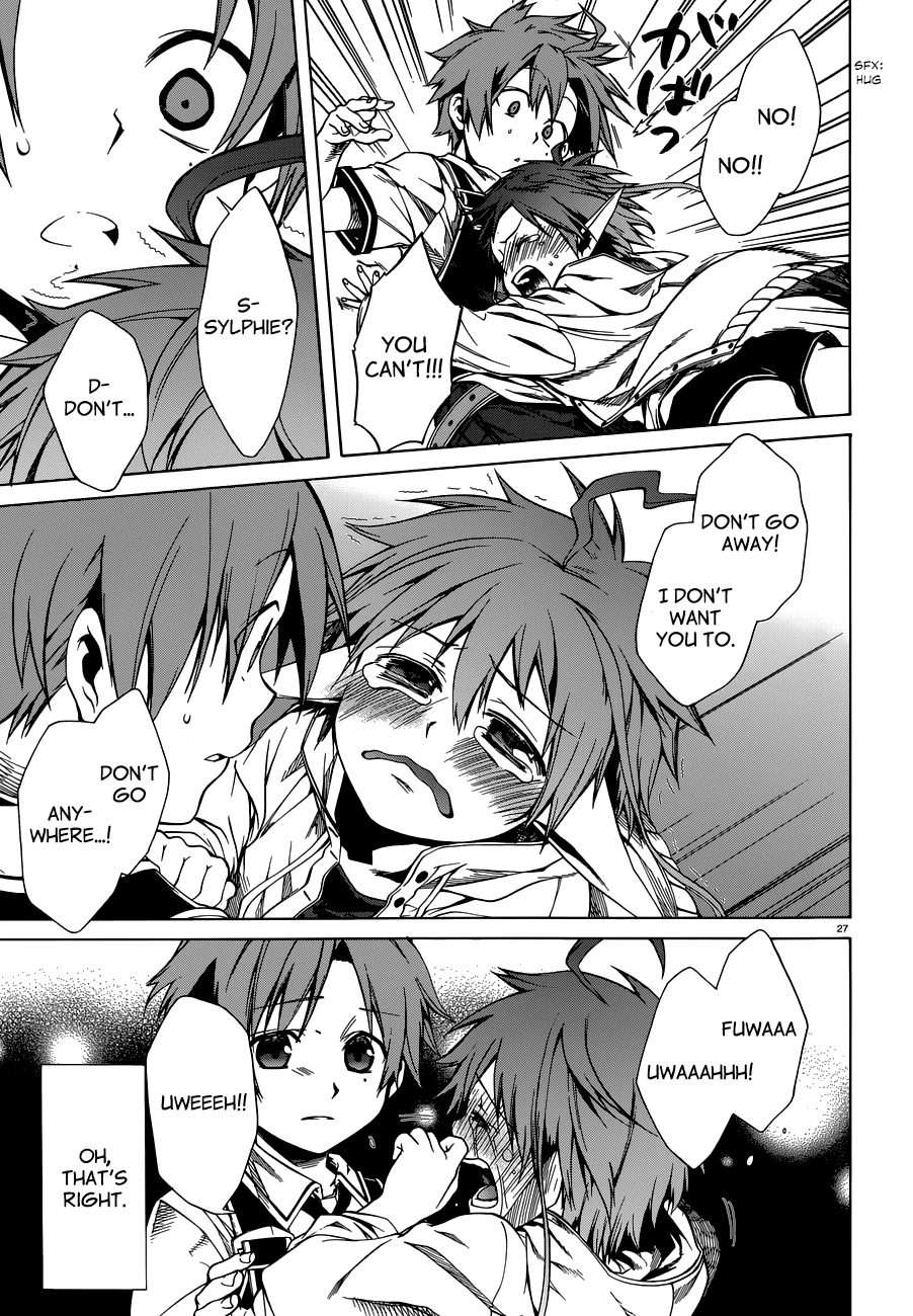Mushoku Tensei - Isekai Ittara Honki Dasu Chapter 5 page 27 - Chapter 5: Family Meeting and Sluggishness