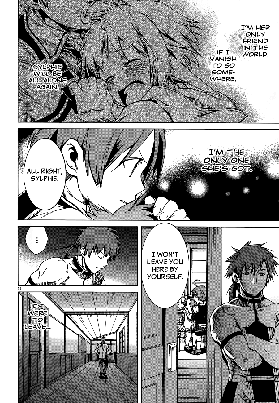 Mushoku Tensei - Isekai Ittara Honki Dasu Chapter 5 page 28 - Chapter 5: Family Meeting and Sluggishness