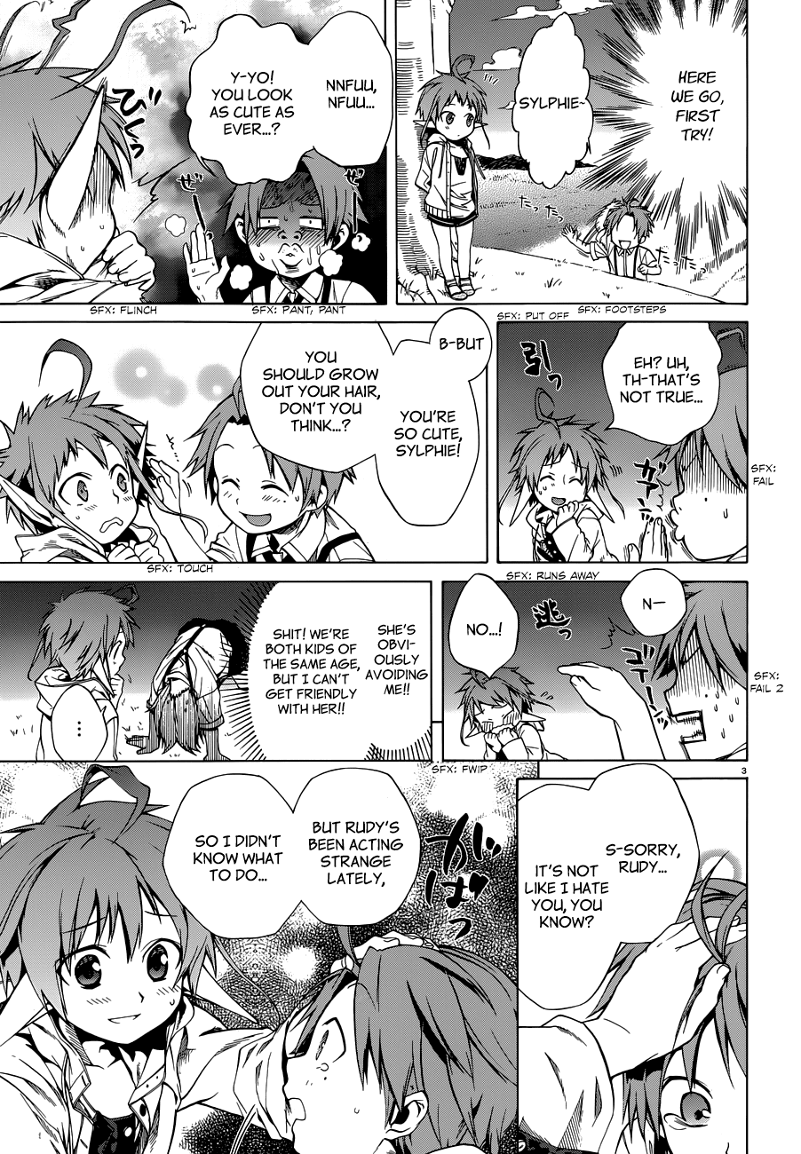 Mushoku Tensei - Isekai Ittara Honki Dasu Chapter 5 page 3 - Chapter 5: Family Meeting and Sluggishness