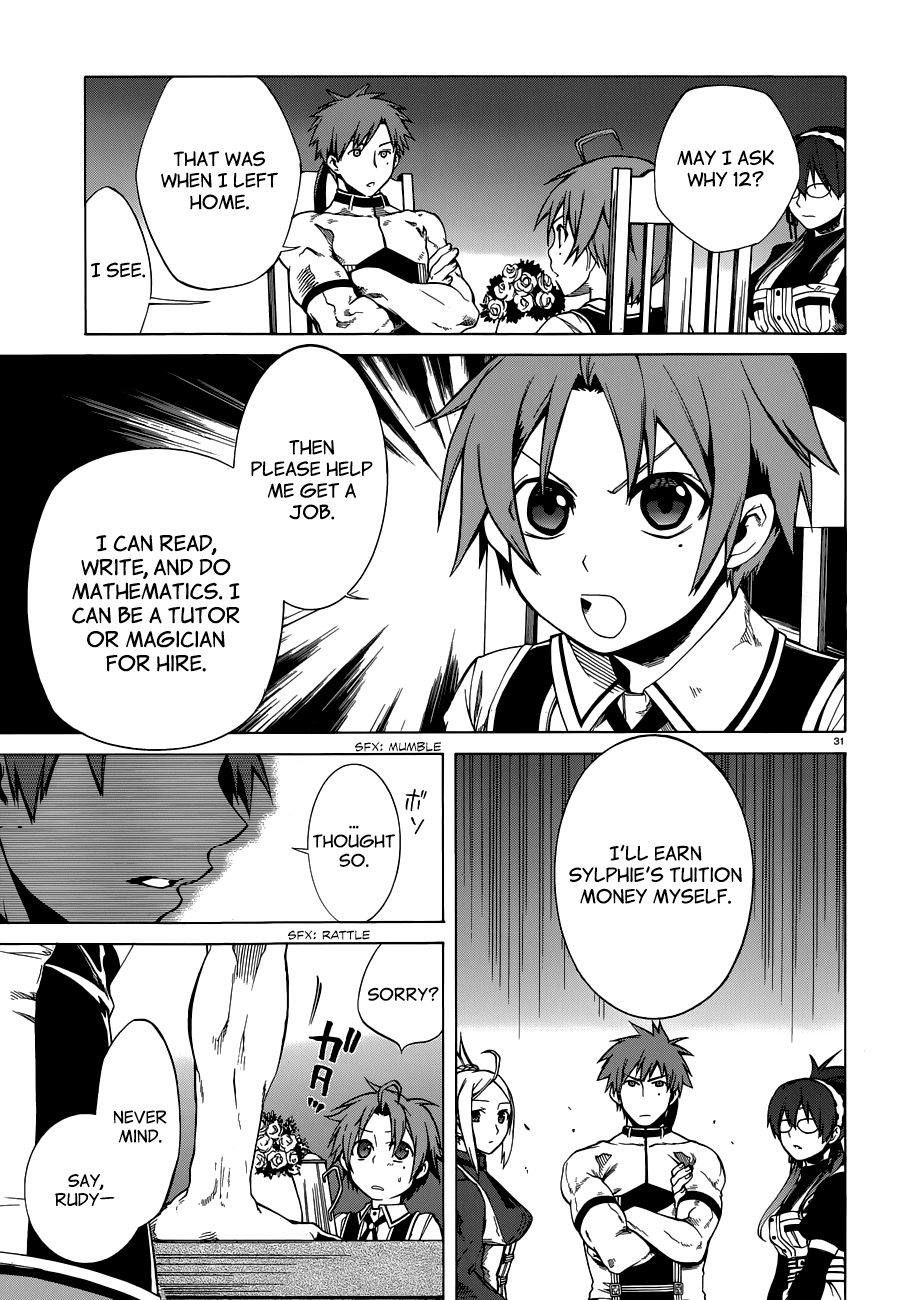 Mushoku Tensei - Isekai Ittara Honki Dasu Chapter 5 page 31 - Chapter 5: Family Meeting and Sluggishness