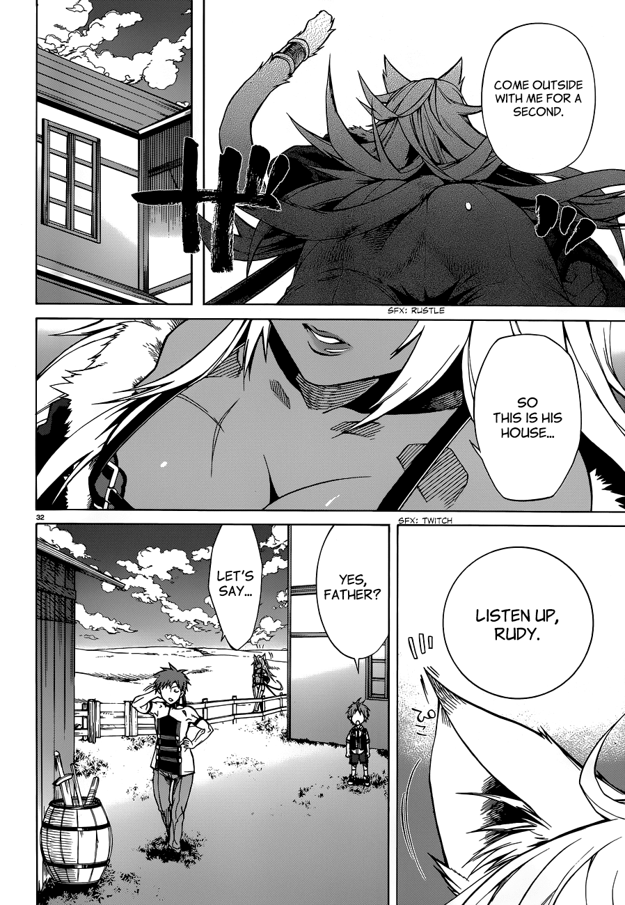 Mushoku Tensei - Isekai Ittara Honki Dasu Chapter 5 page 32 - Chapter 5: Family Meeting and Sluggishness
