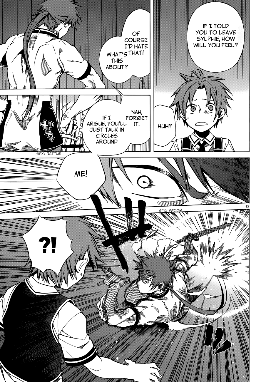 Mushoku Tensei - Isekai Ittara Honki Dasu Chapter 5 page 33 - Chapter 5: Family Meeting and Sluggishness
