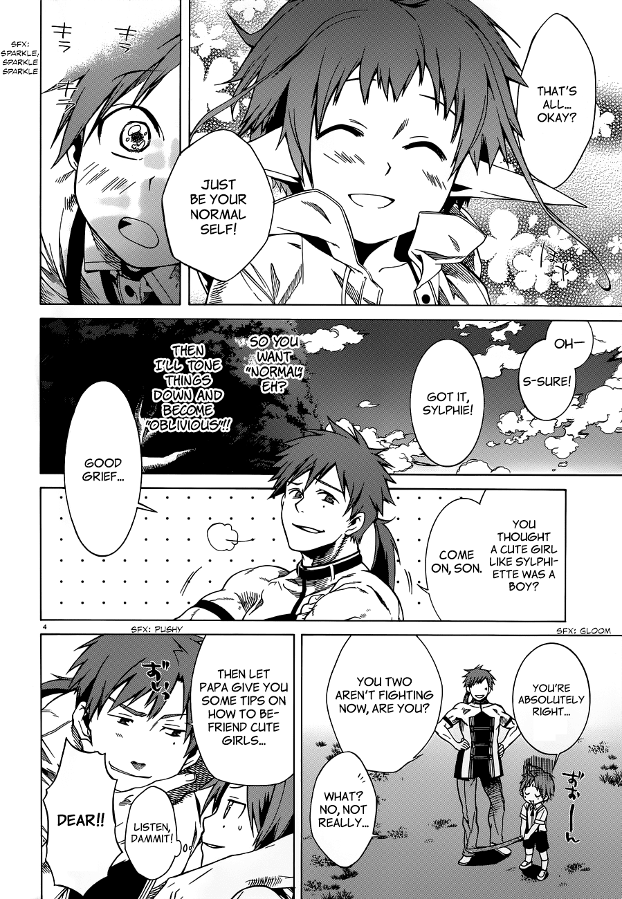 Mushoku Tensei - Isekai Ittara Honki Dasu Chapter 5 page 4 - Chapter 5: Family Meeting and Sluggishness