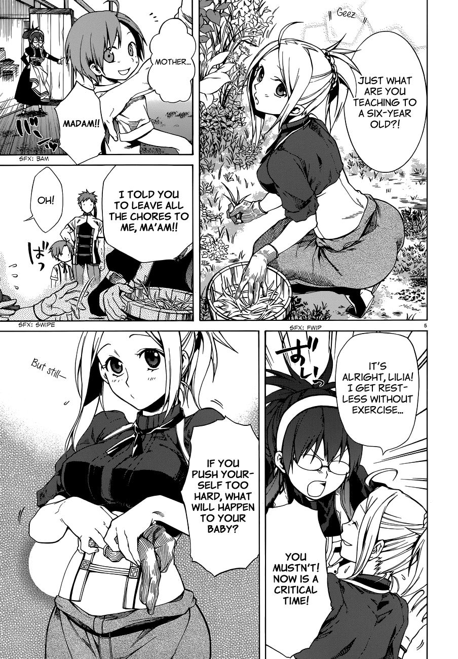 Mushoku Tensei - Isekai Ittara Honki Dasu Chapter 5 page 5 - Chapter 5: Family Meeting and Sluggishness