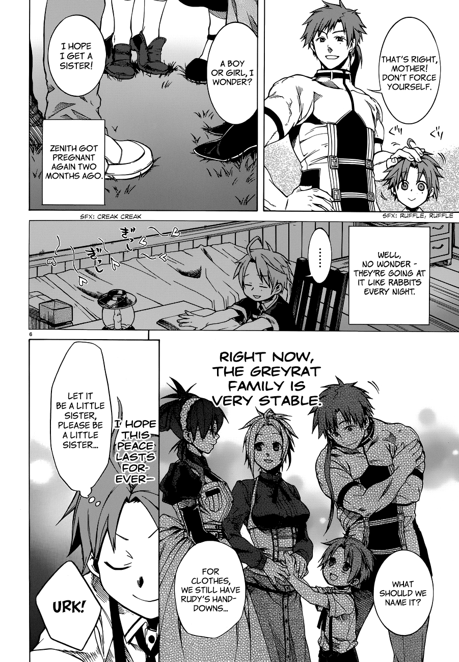 Mushoku Tensei - Isekai Ittara Honki Dasu Chapter 5 page 6 - Chapter 5: Family Meeting and Sluggishness