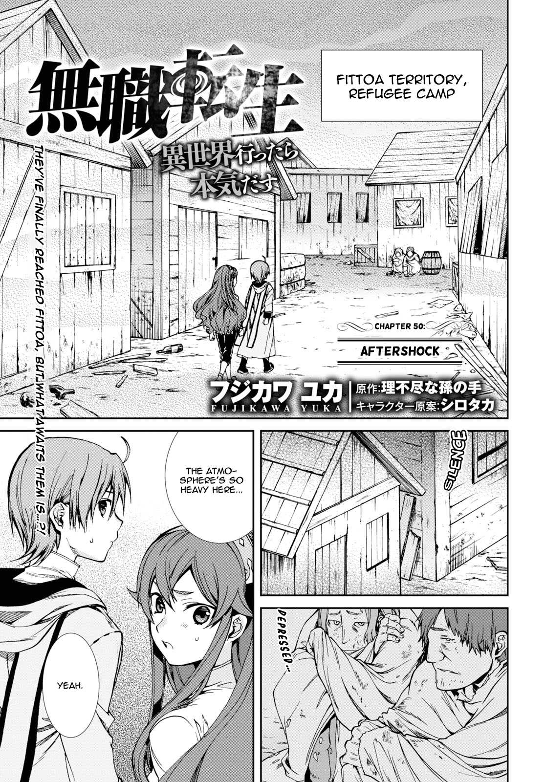Mushoku Tensei - Isekai Ittara Honki Dasu Chapter 50 page 1 - Chapter 50: Aftershock