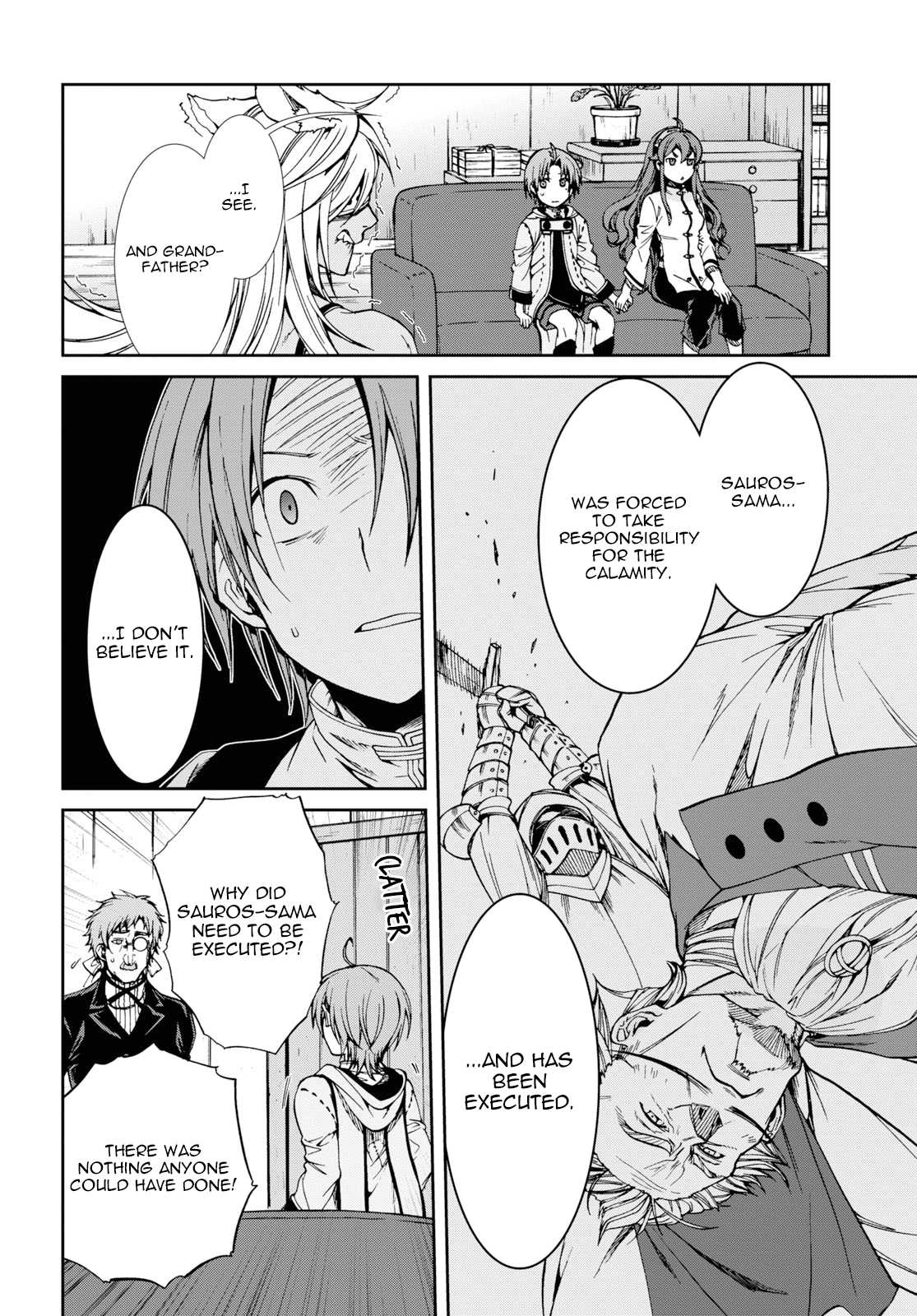 Mushoku Tensei - Isekai Ittara Honki Dasu Chapter 50 page 10 - Chapter 50: Aftershock