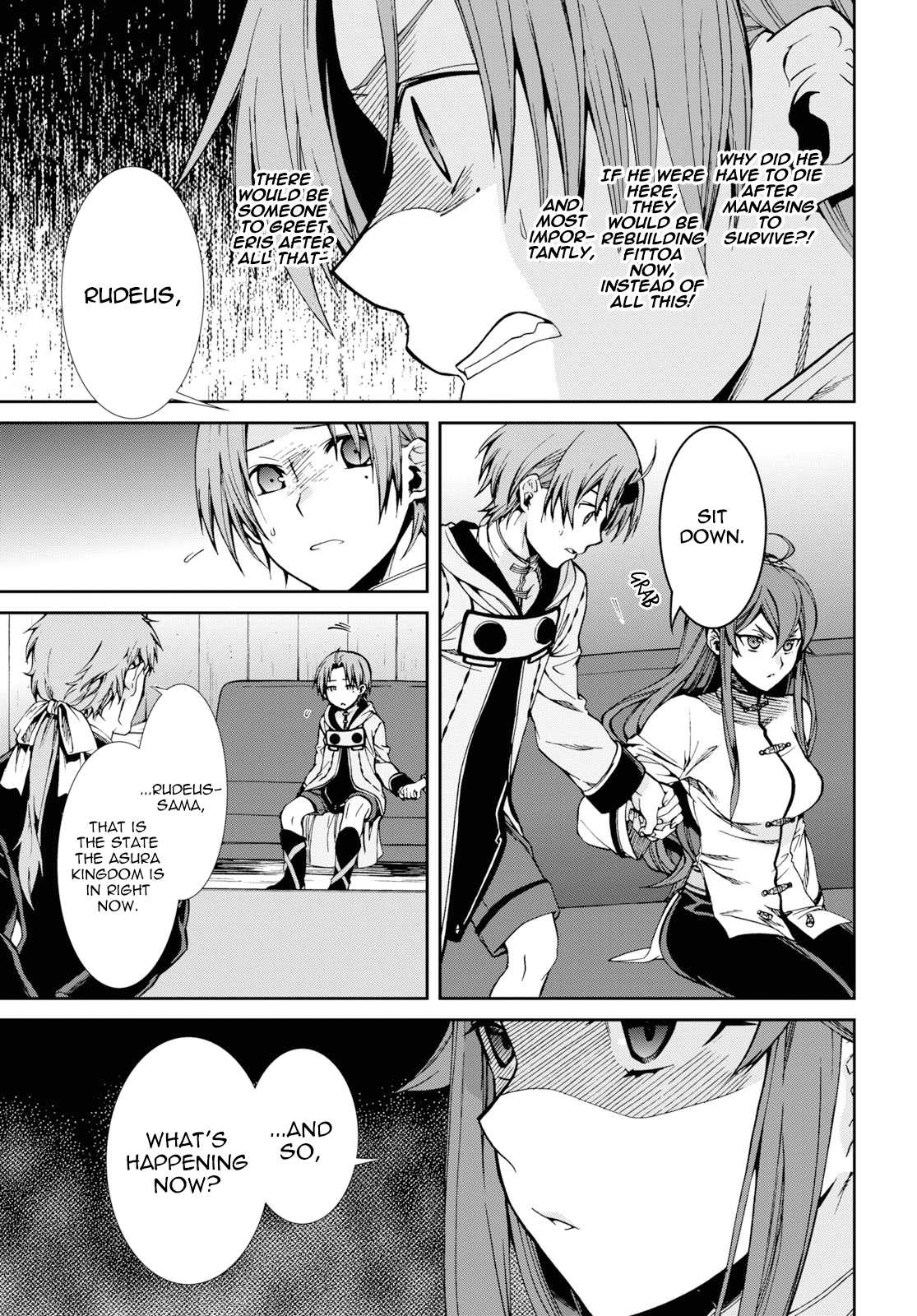 Mushoku Tensei - Isekai Ittara Honki Dasu Chapter 50 page 11 - Chapter 50: Aftershock