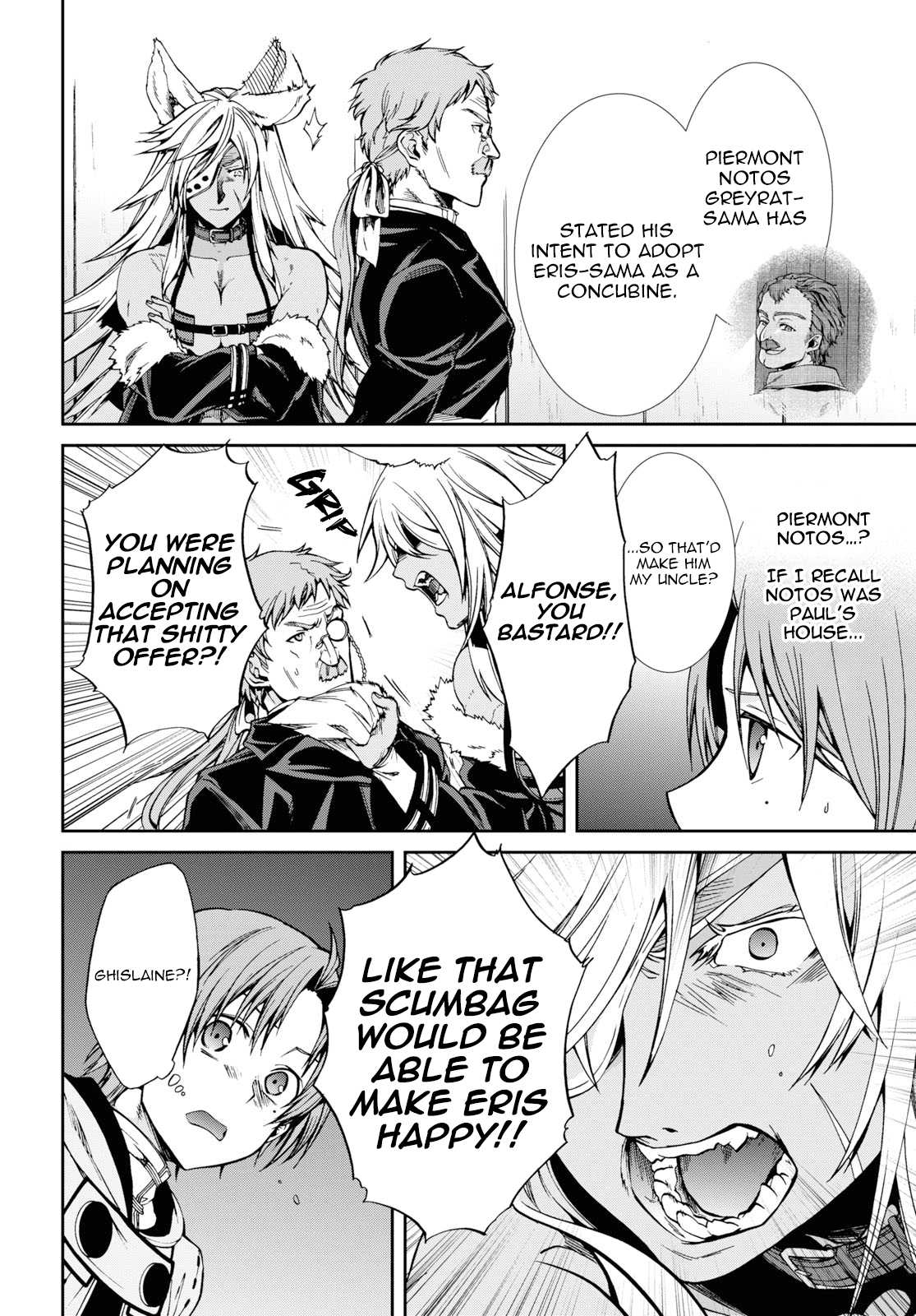 Mushoku Tensei - Isekai Ittara Honki Dasu Chapter 50 page 12 - Chapter 50: Aftershock