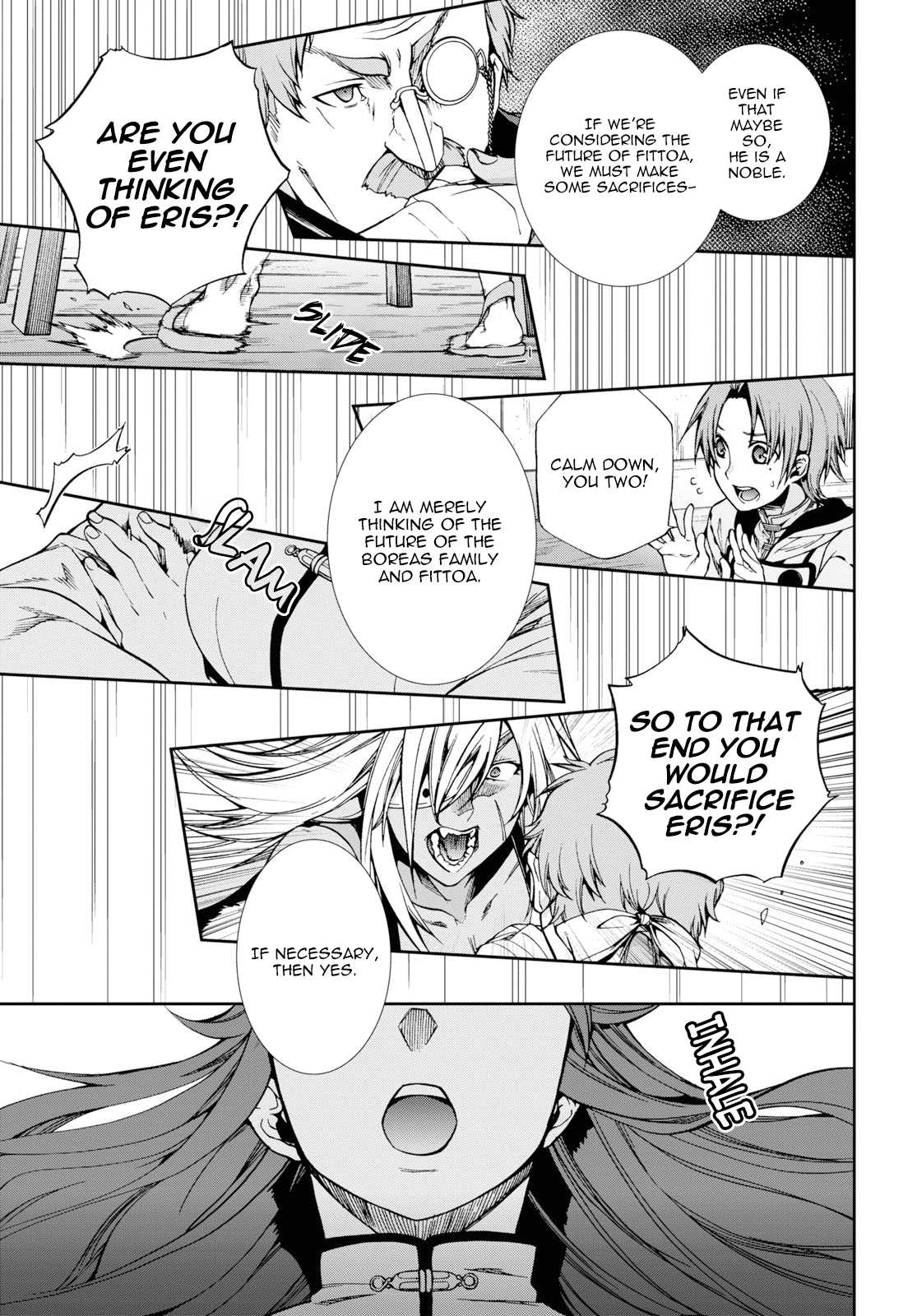 Mushoku Tensei - Isekai Ittara Honki Dasu Chapter 50 page 13 - Chapter 50: Aftershock