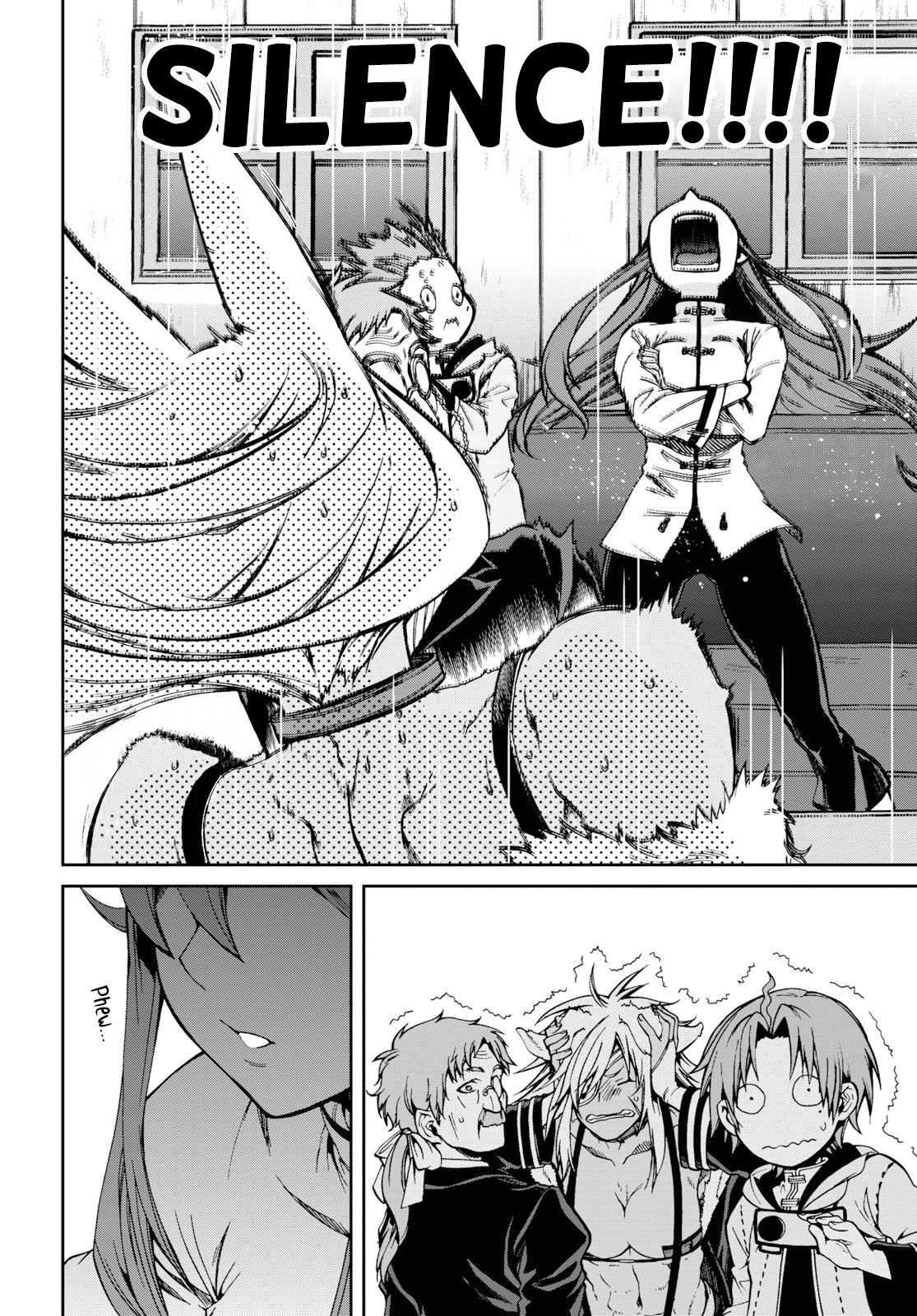 Mushoku Tensei - Isekai Ittara Honki Dasu Chapter 50 page 14 - Chapter 50: Aftershock