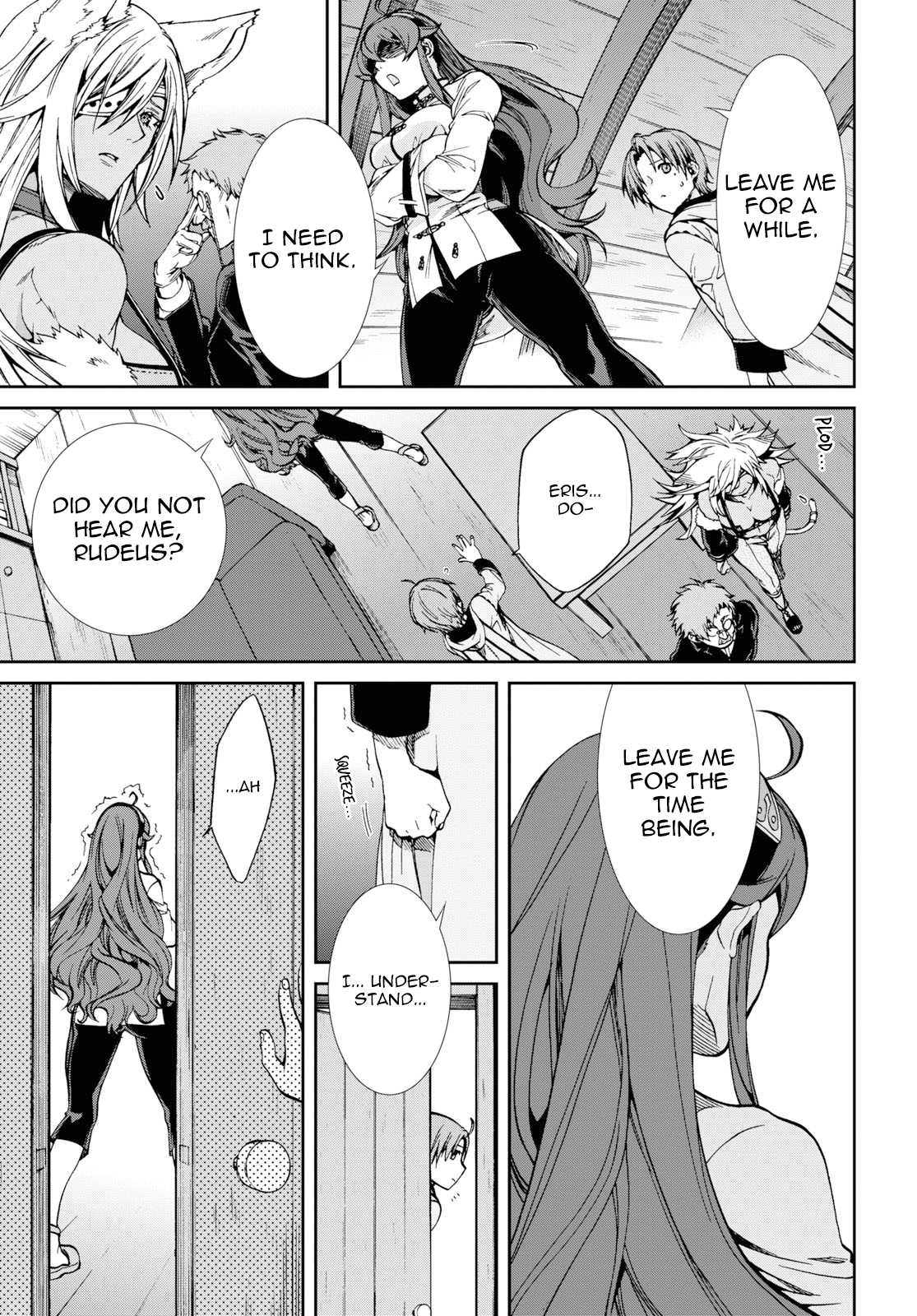 Mushoku Tensei - Isekai Ittara Honki Dasu Chapter 50 page 15 - Chapter 50: Aftershock